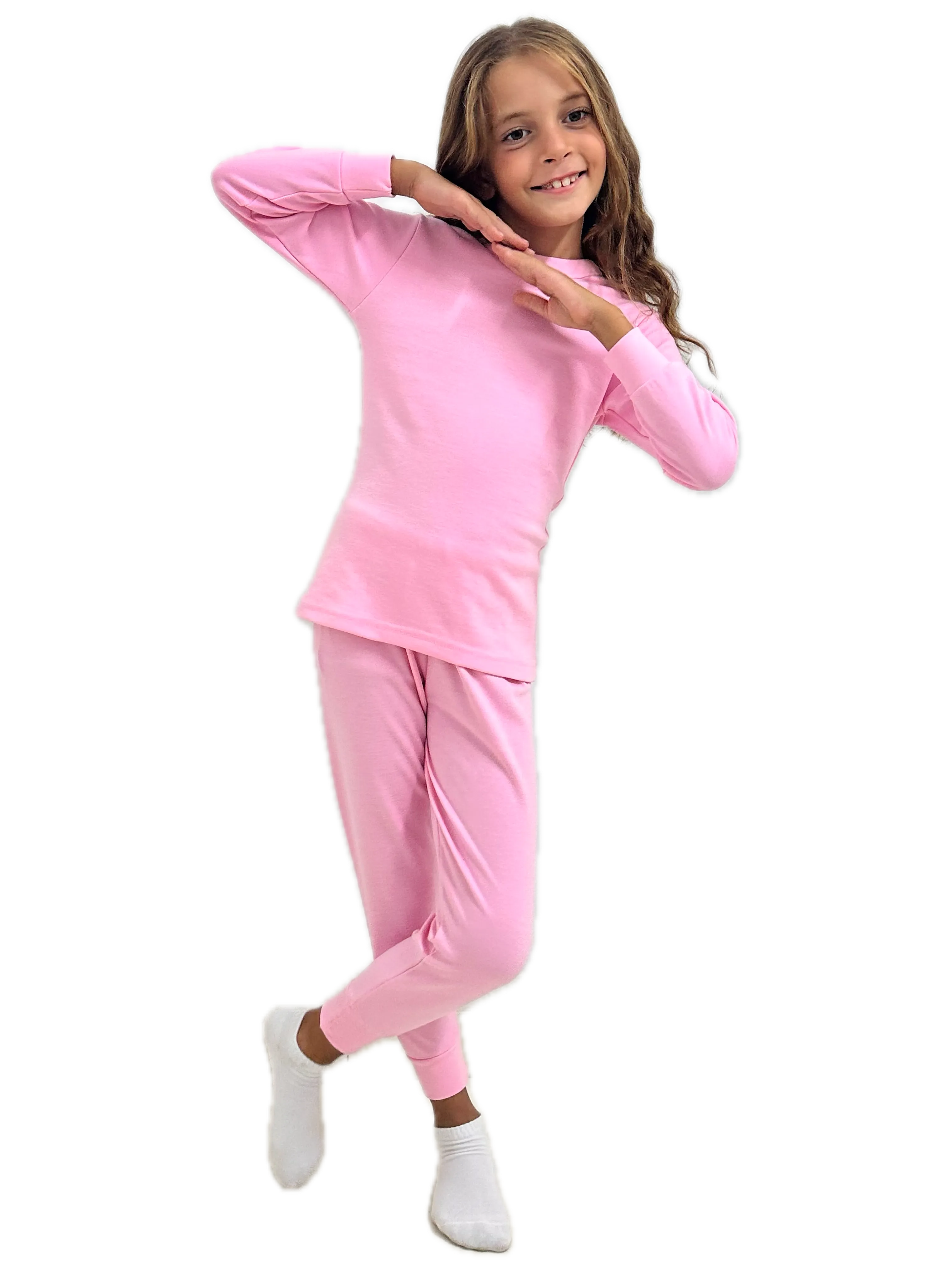 Girl’s Primo Thermal Set (Plush)