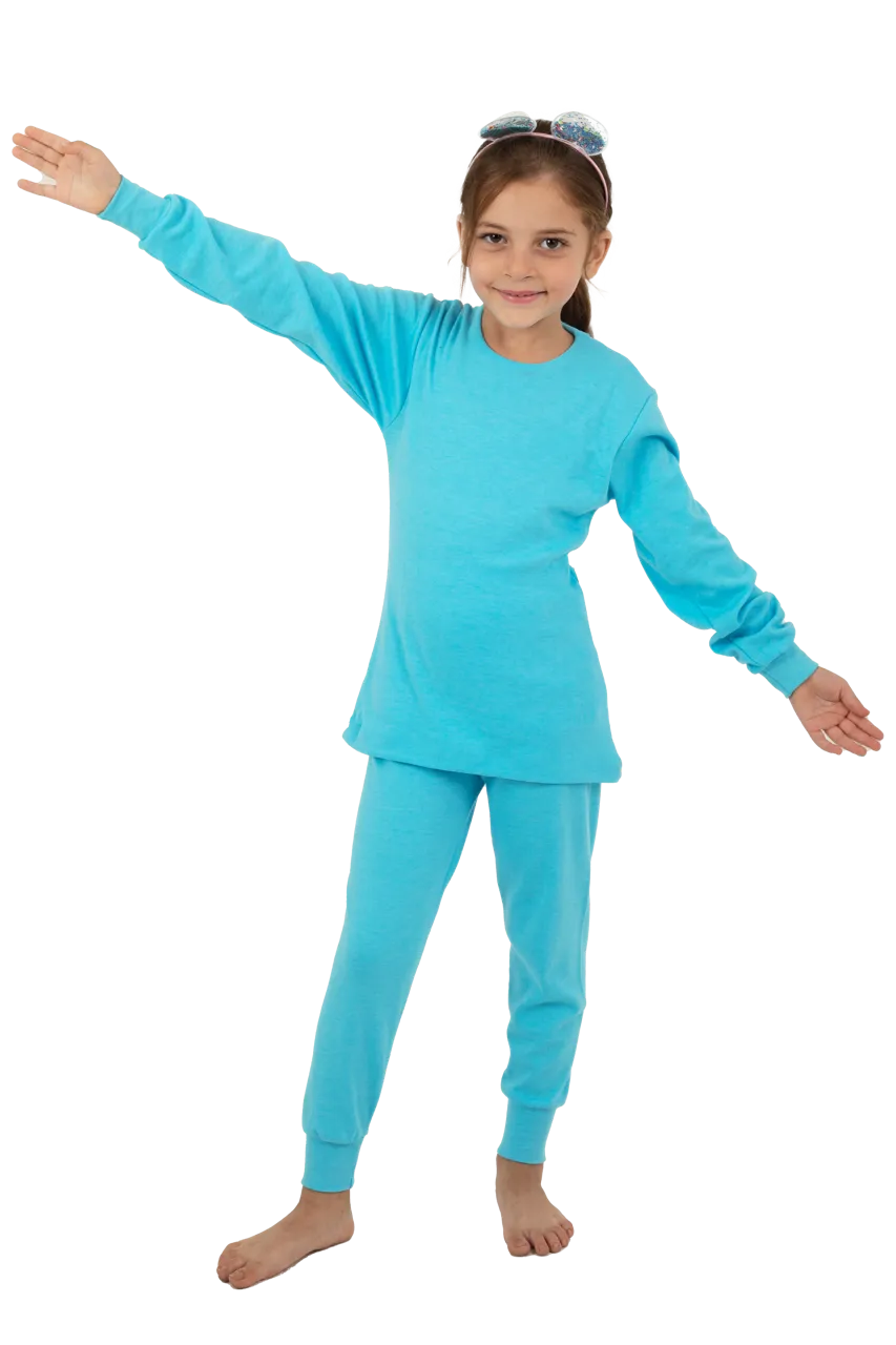 Girl’s Primo Thermal Set (Plush)