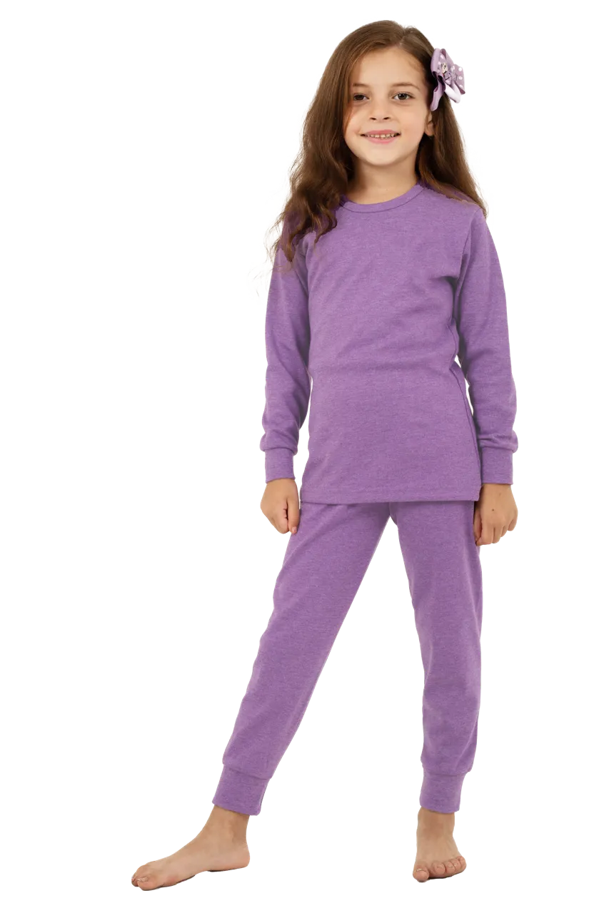 Girl’s Primo Thermal Set (Plush)
