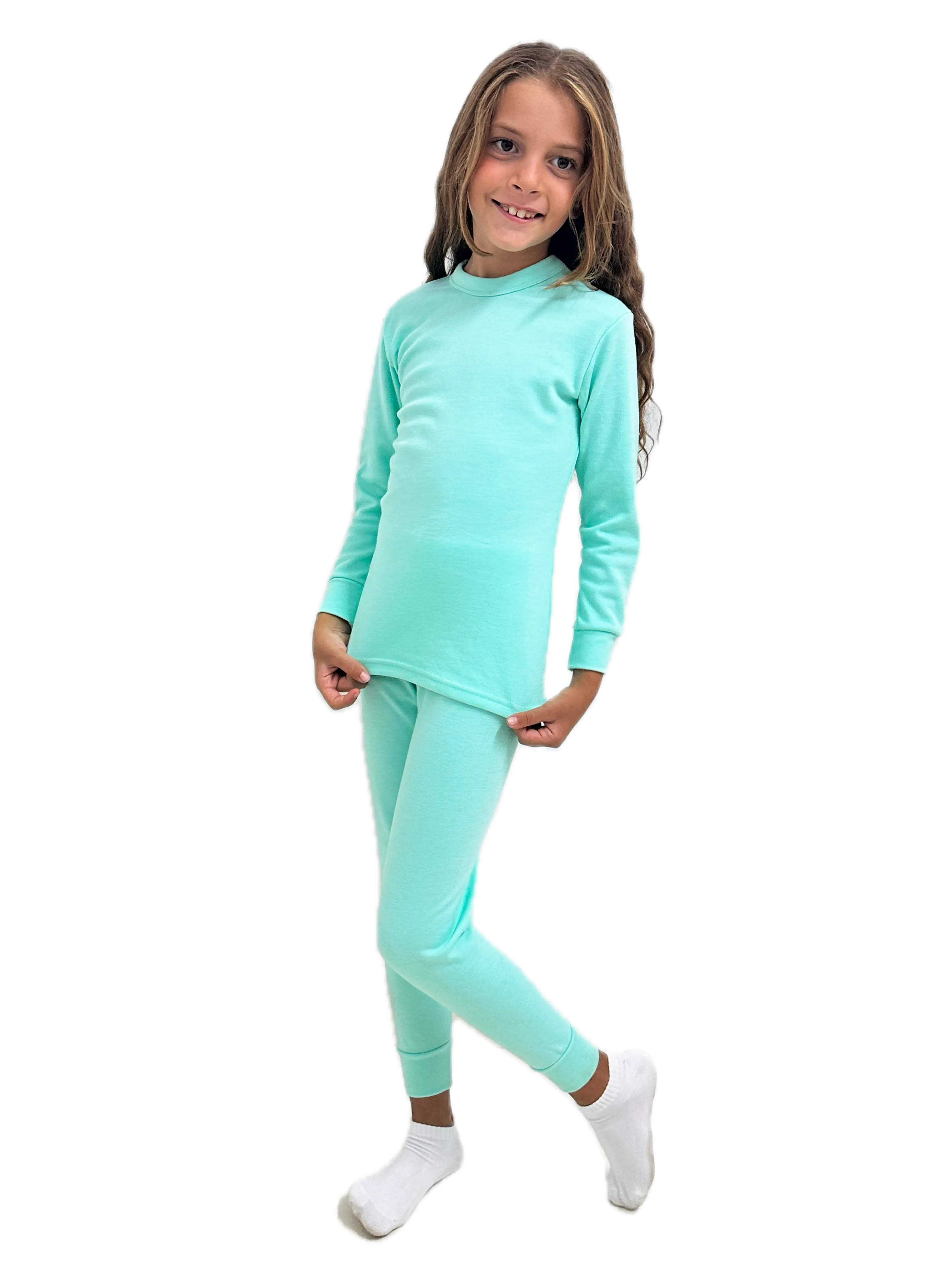 Girl’s Primo Thermal Set (Plush)