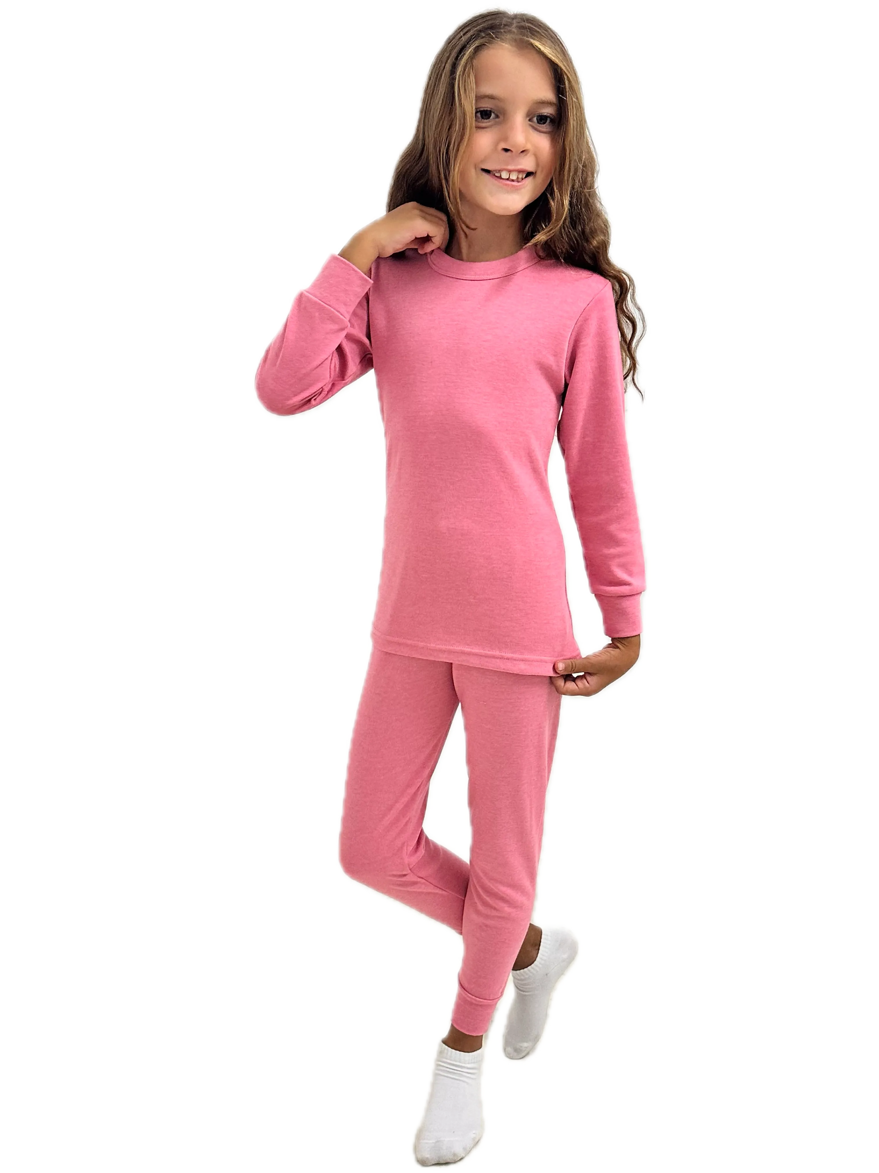 Girl’s Primo Thermal Set (Plush)