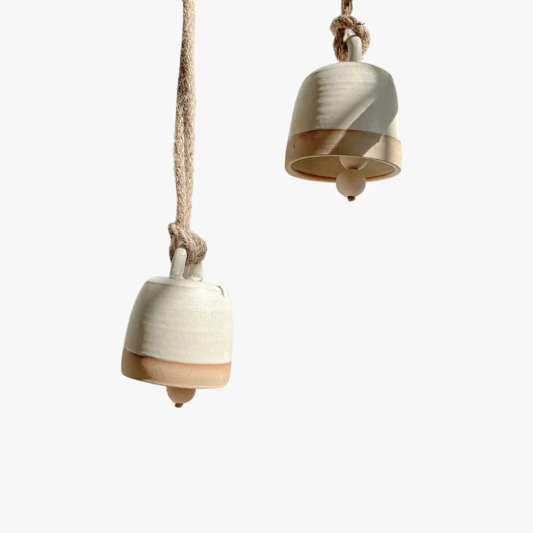 Handmade Ceramic Bell