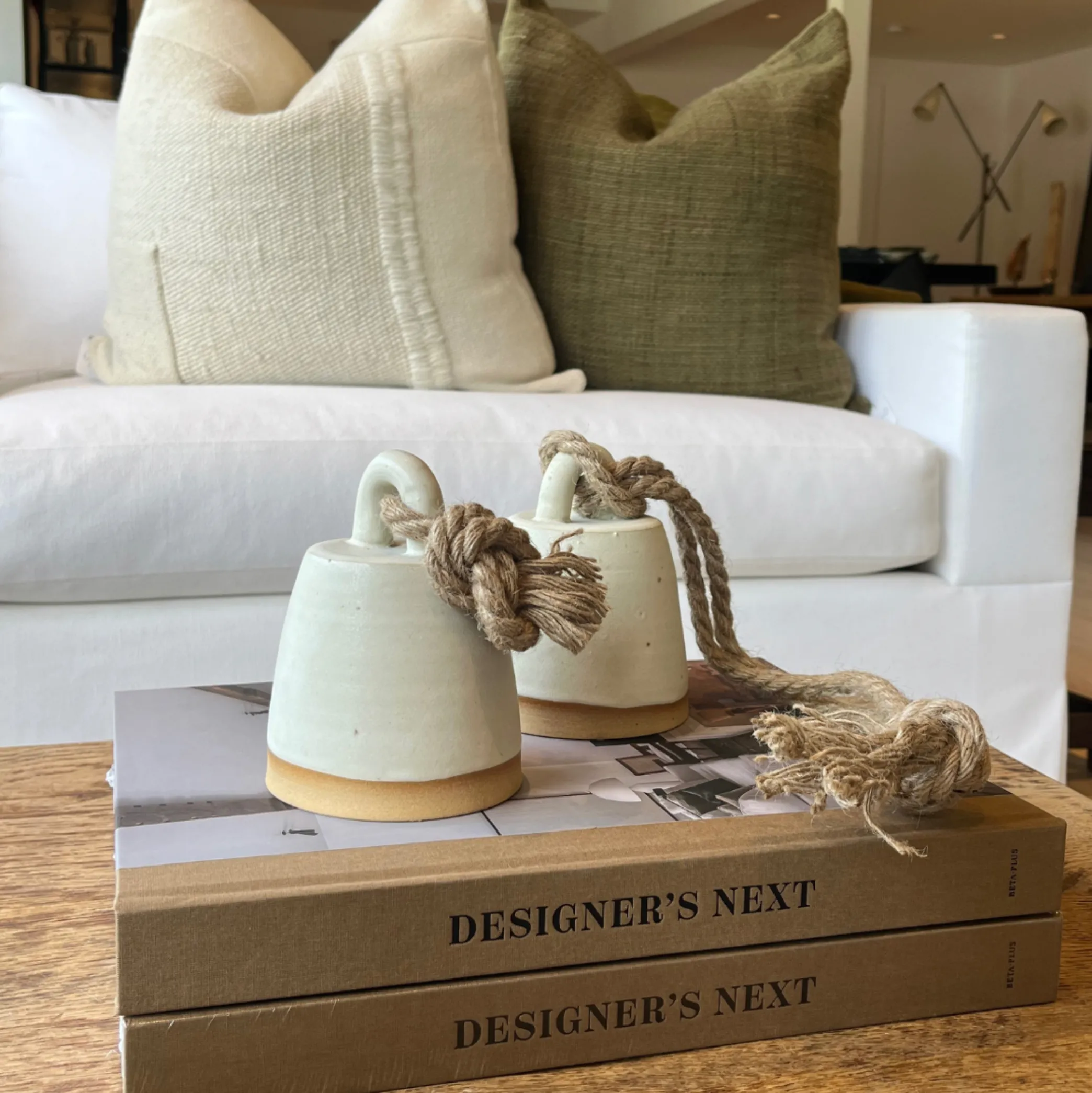 Handmade Ceramic Bell
