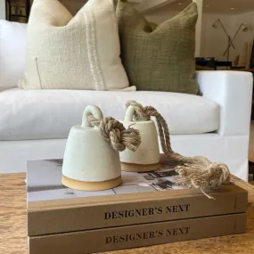 Handmade Ceramic Bell