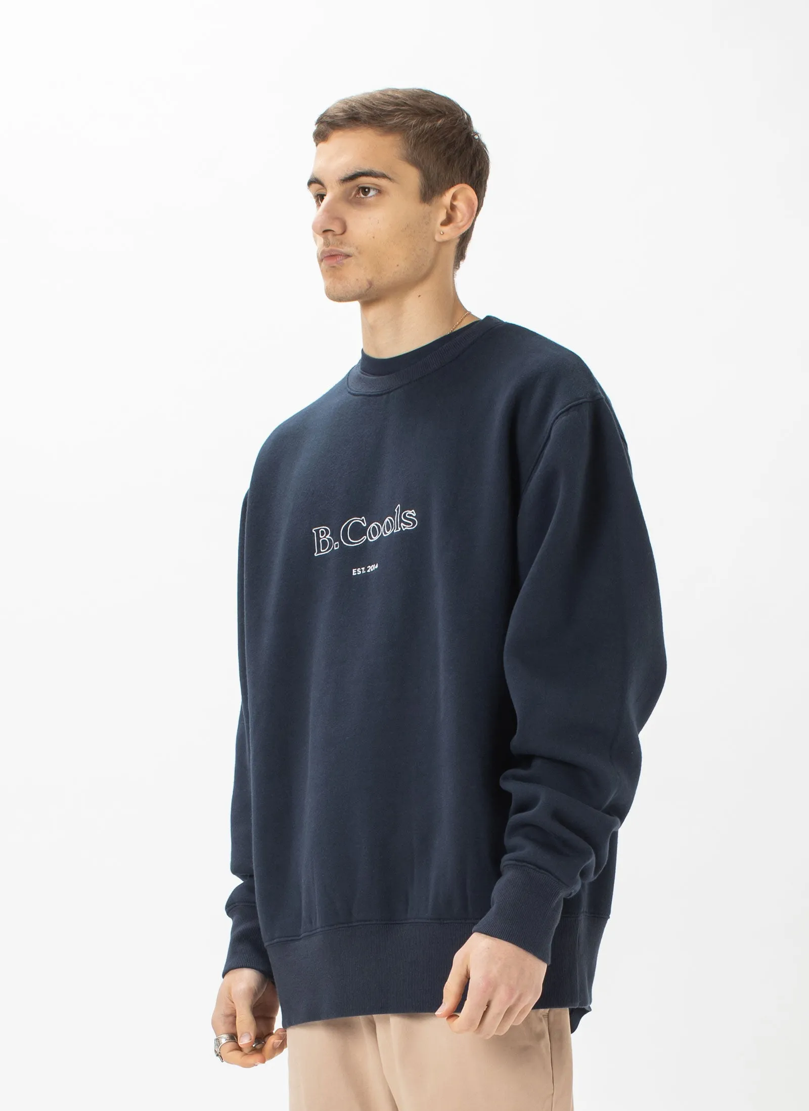 Heritage Crew Sweatshirt Slate