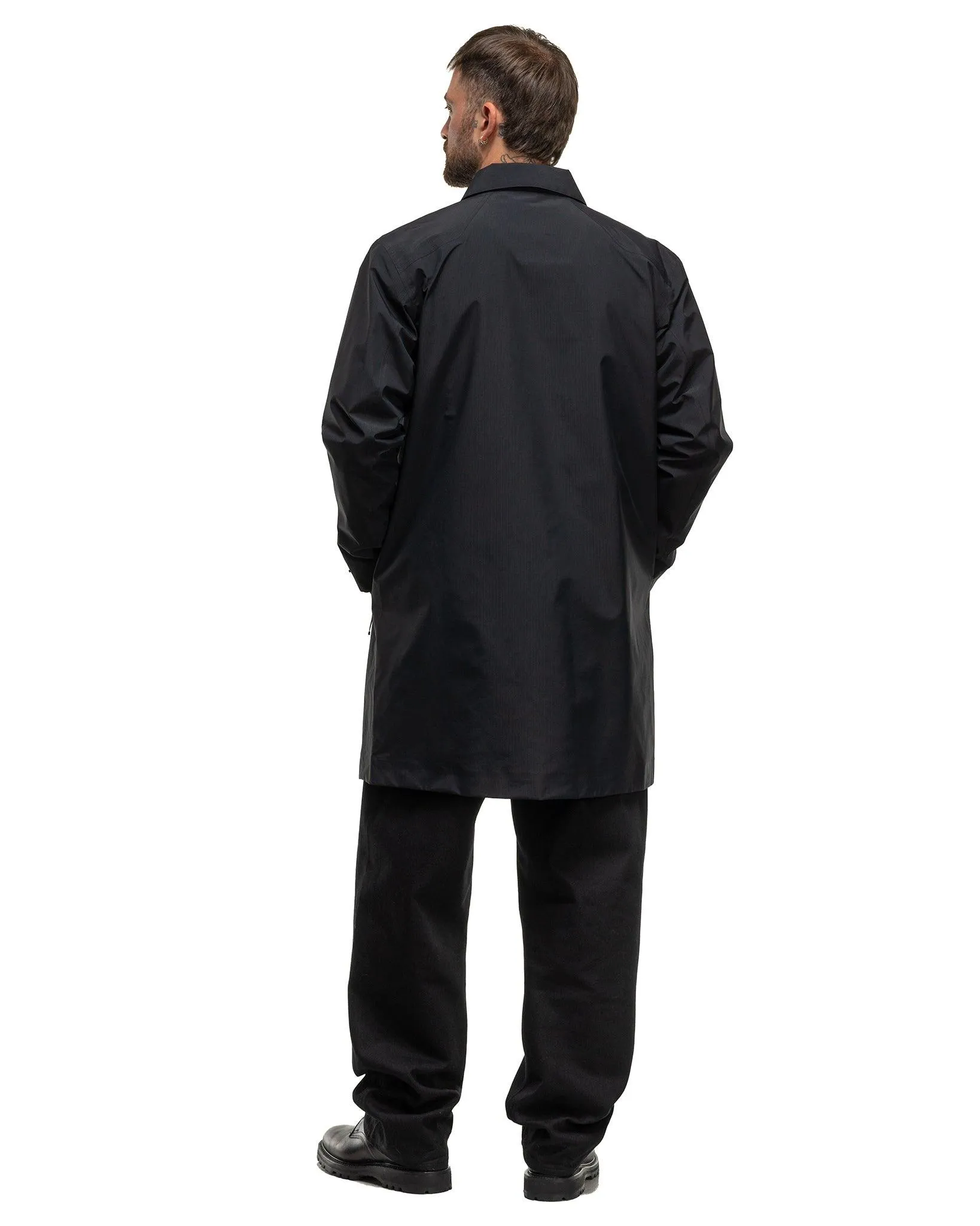 Interval Coat - GORE-TEX 3L Nylon Ripstop Black