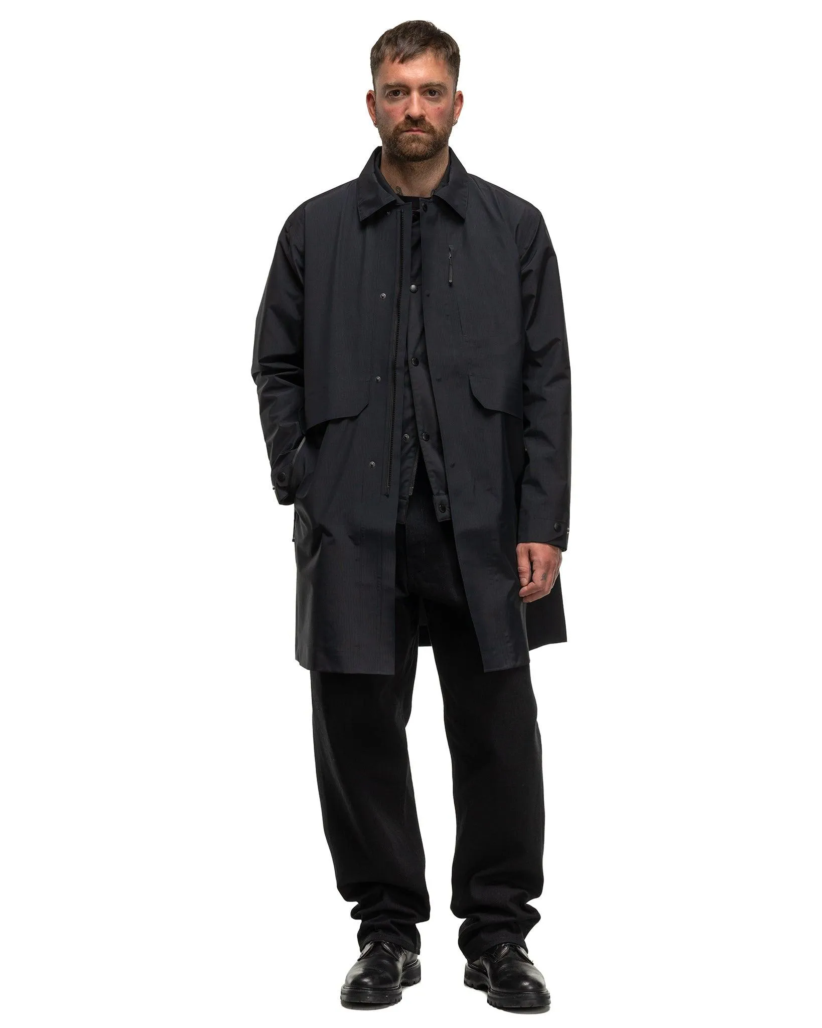 Interval Coat - GORE-TEX 3L Nylon Ripstop Black
