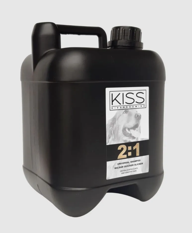 KISS 2-in-1 Universal   Balsam Shampoo