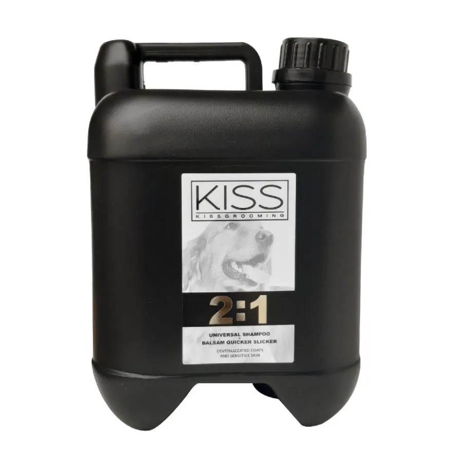 KISS 2-in-1 Universal   Balsam Shampoo