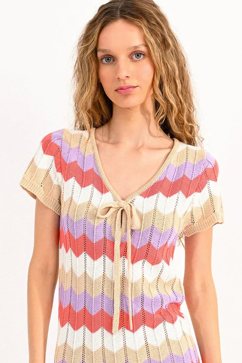 LIANA KNIT DRESS
