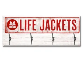 Life Jacket Coatrack