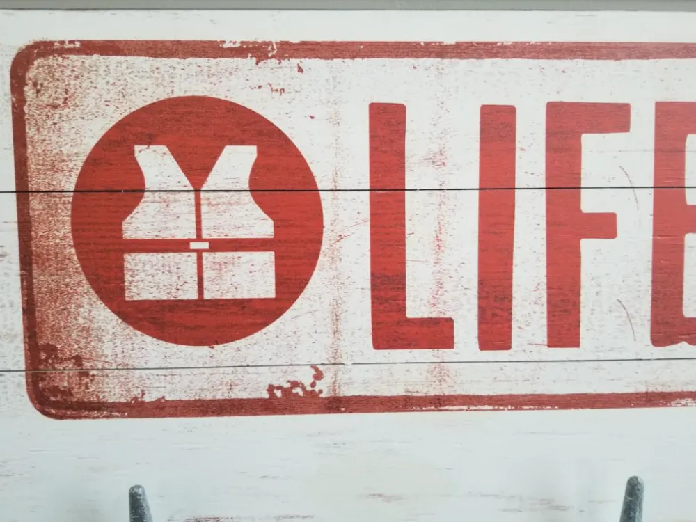 Life Jacket Coatrack