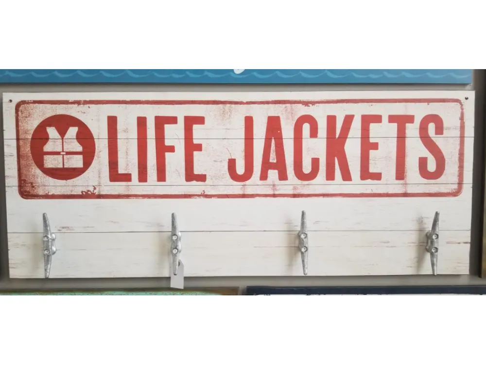 Life Jacket Coatrack