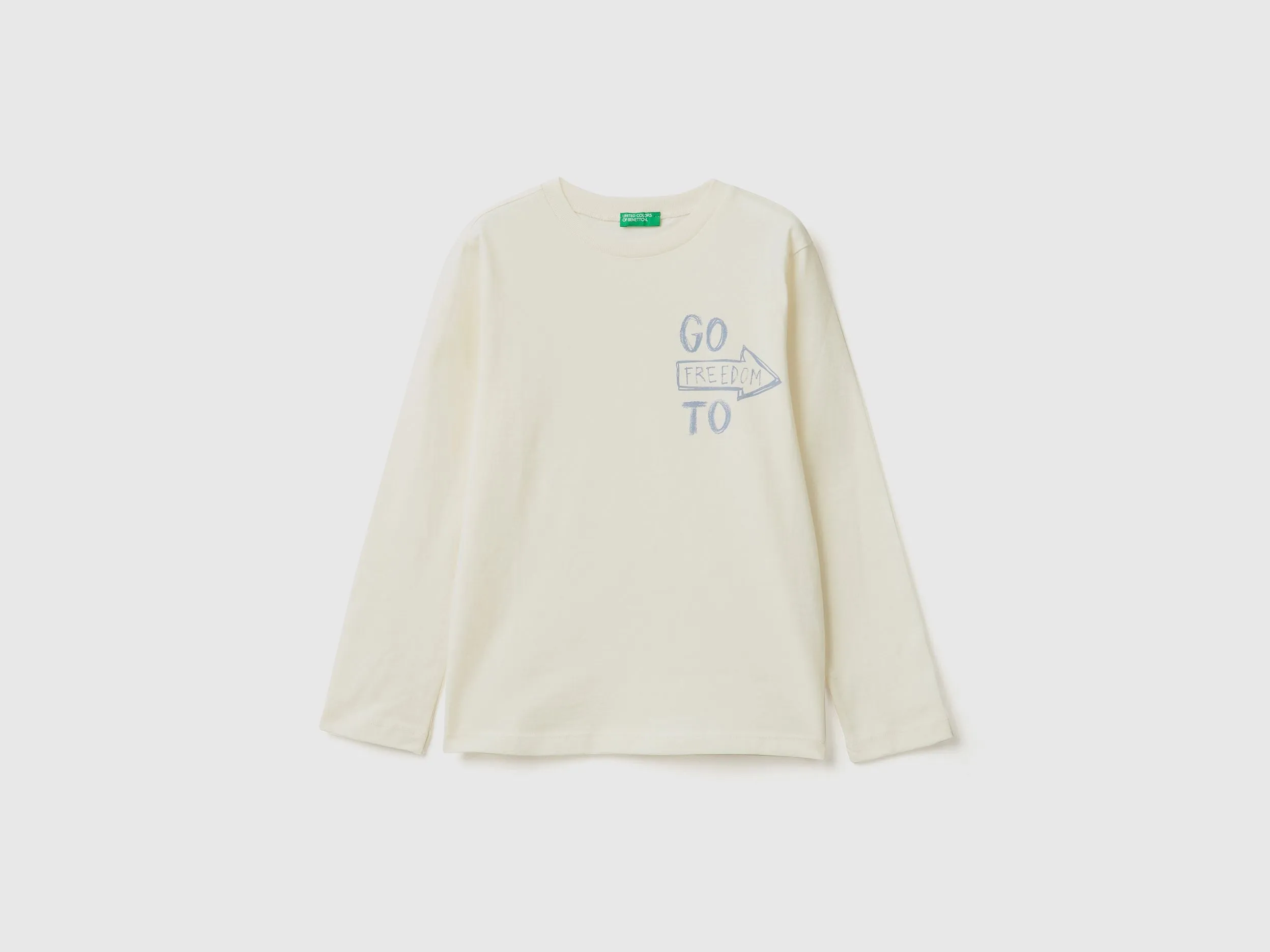 Long sleeve t-shirt with print