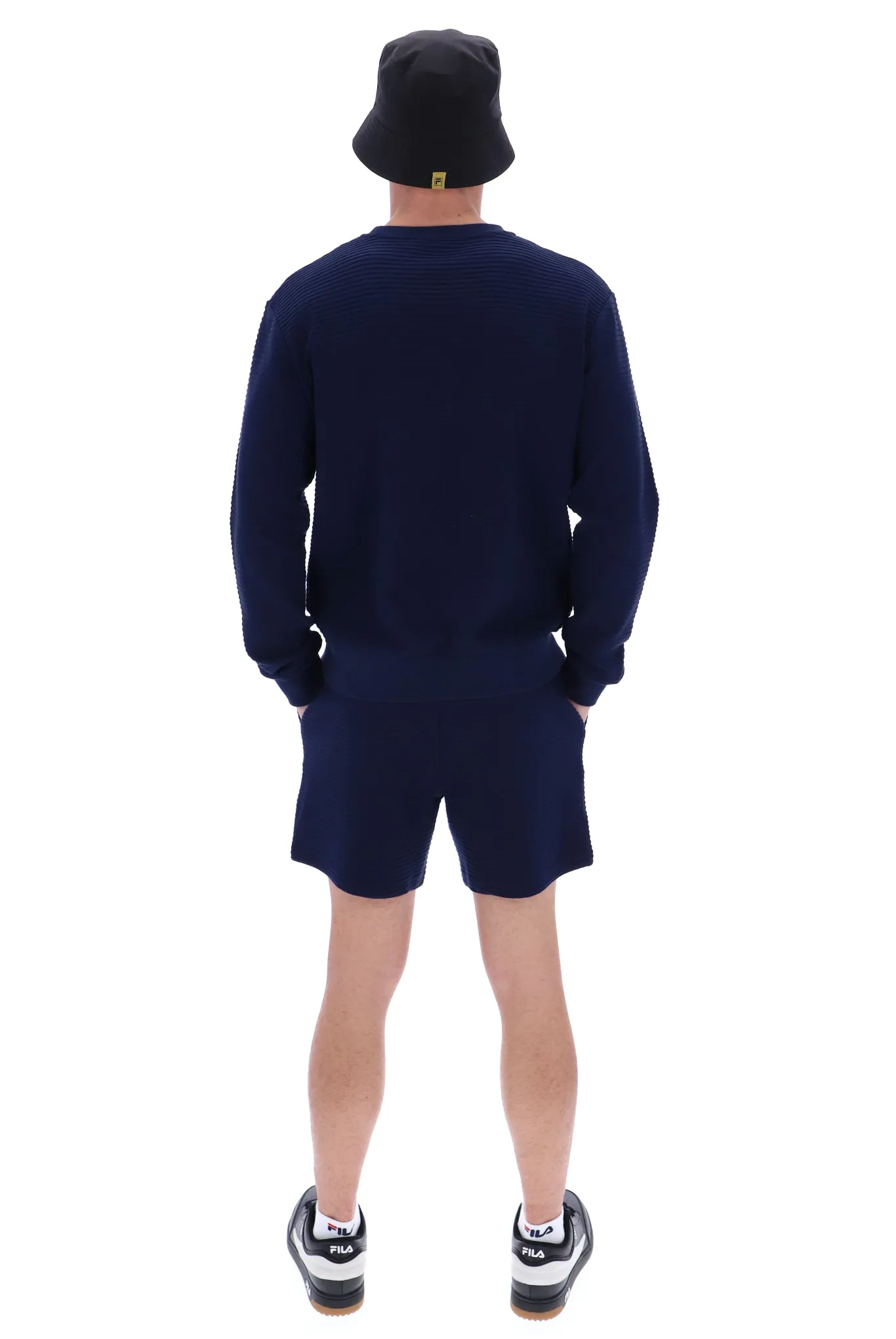 Luca Pleated Sweatshirt
