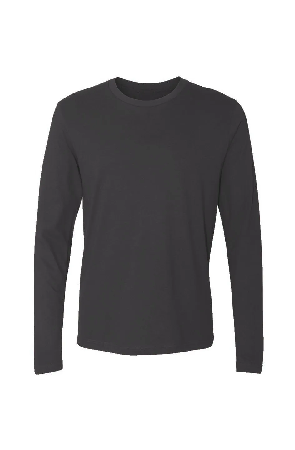 Men's Heavy Metal Cotton Long-Sleeve Crew