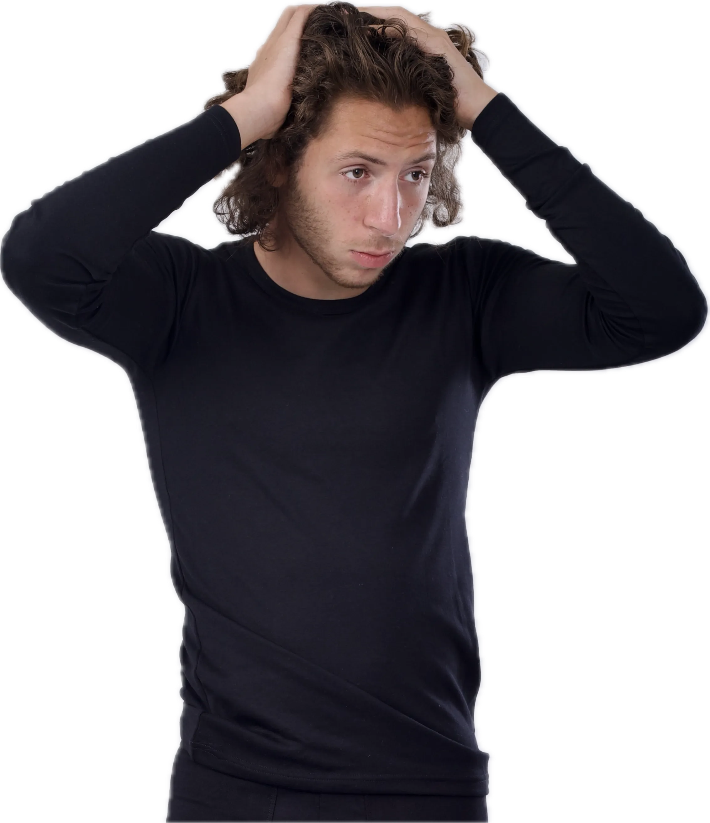 Men's Primo Basic Mini Collar (Lycra)