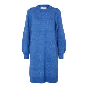 Mola Mia Ls Knit Dress - Nebulas Blue