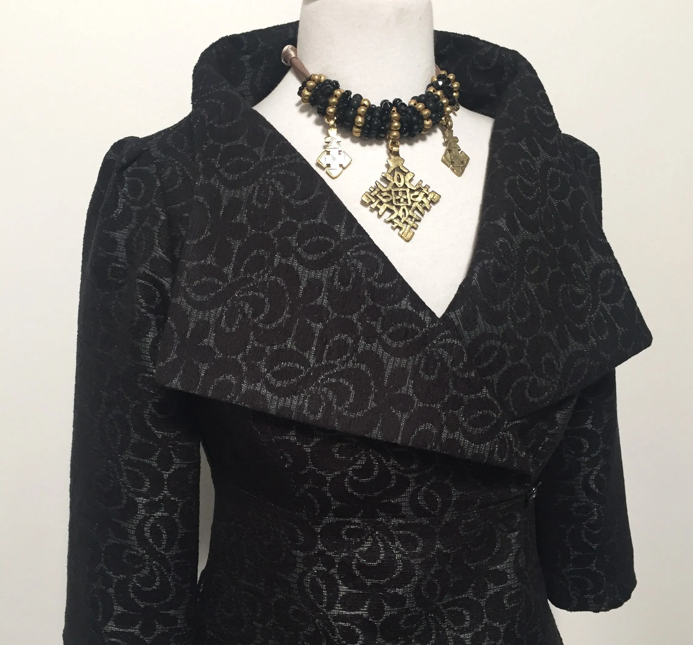 Nikita Coat Dress - One of a kind