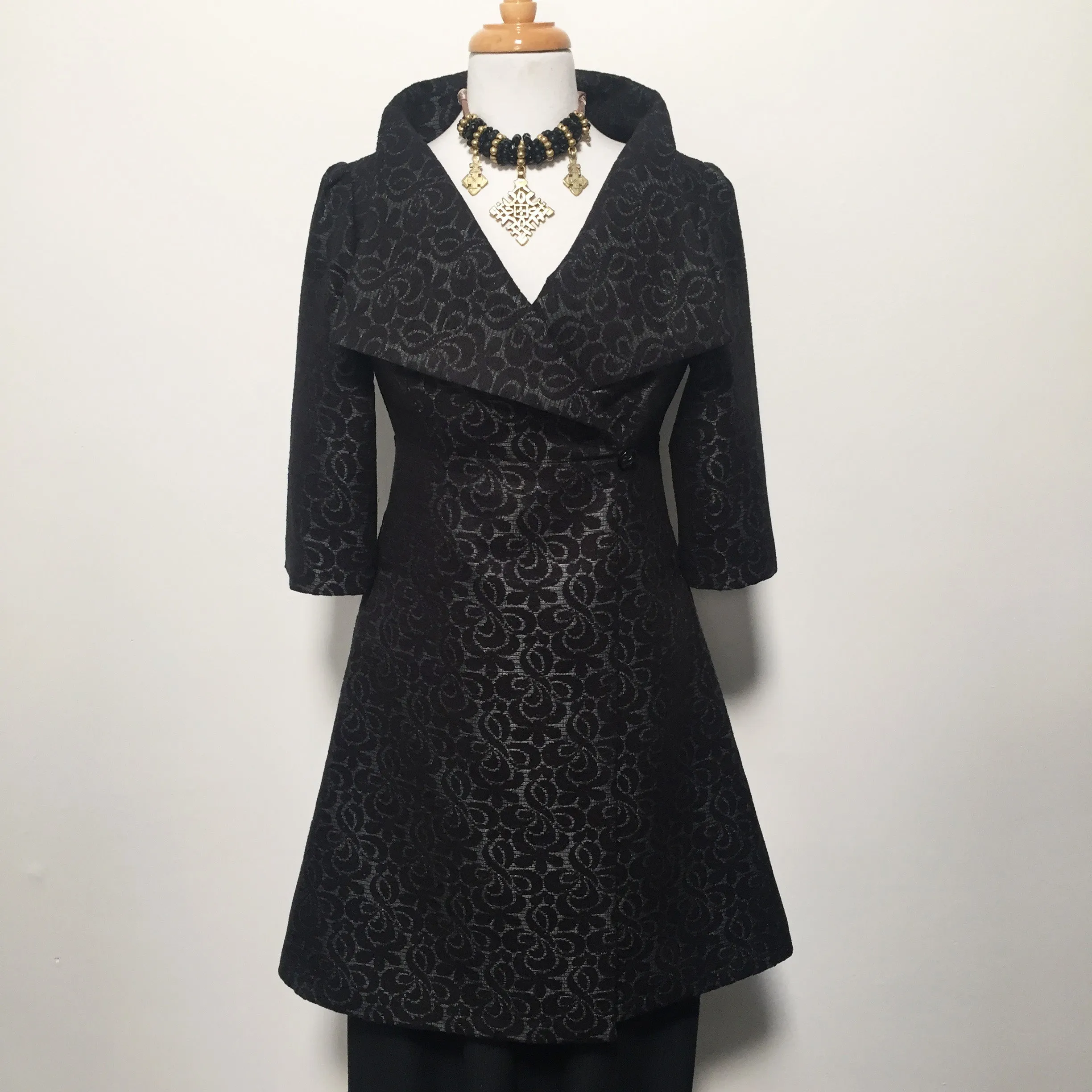 Nikita Coat Dress - One of a kind