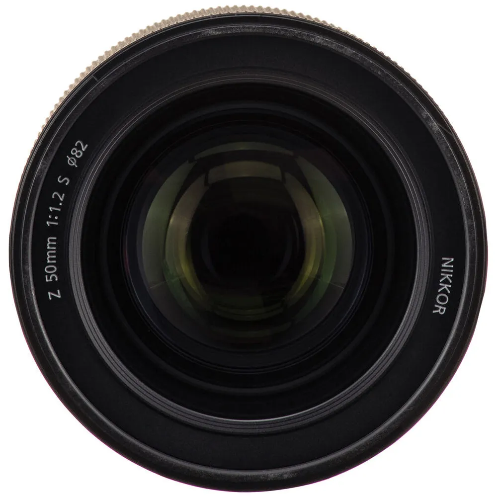 Nikon NIKKOR Z Series 50mm f/1.2 AF S FX Full Frame Standard Prime Lens for Z-Mount Mirrorless Camera