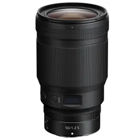 Nikon NIKKOR Z Series 50mm f/1.2 AF S FX Full Frame Standard Prime Lens for Z-Mount Mirrorless Camera