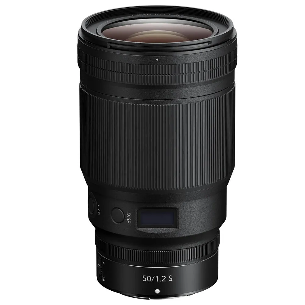 Nikon NIKKOR Z Series 50mm f/1.2 AF S FX Full Frame Standard Prime Lens for Z-Mount Mirrorless Camera