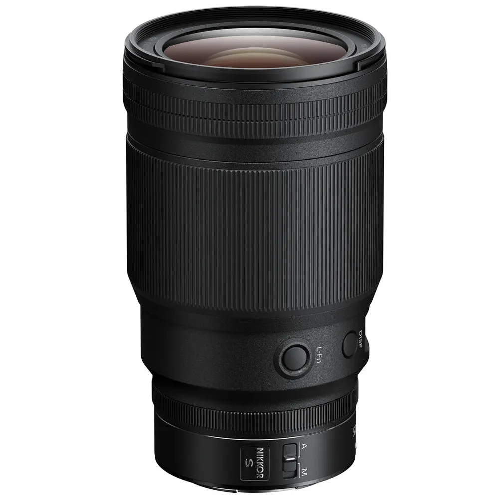 Nikon NIKKOR Z Series 50mm f/1.2 AF S FX Full Frame Standard Prime Lens for Z-Mount Mirrorless Camera