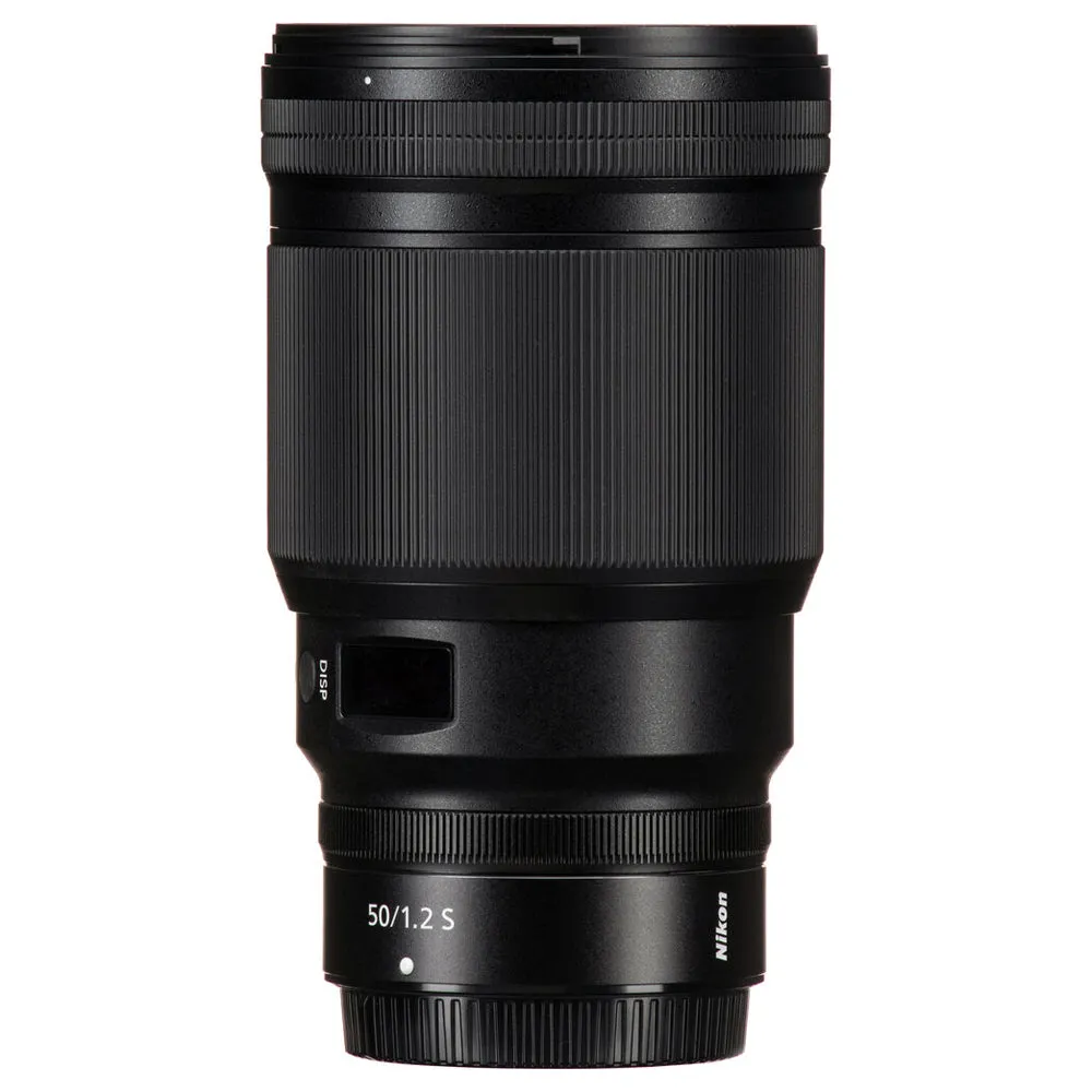Nikon NIKKOR Z Series 50mm f/1.2 AF S FX Full Frame Standard Prime Lens for Z-Mount Mirrorless Camera