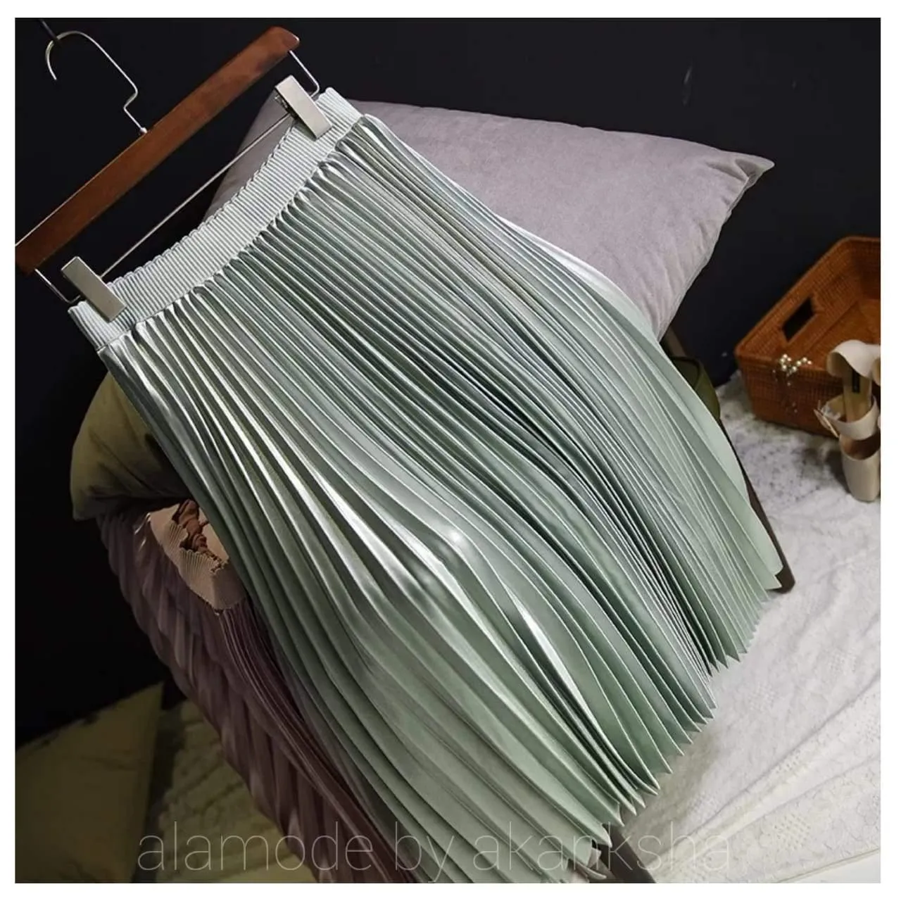 Pegmove Pleated Skirts