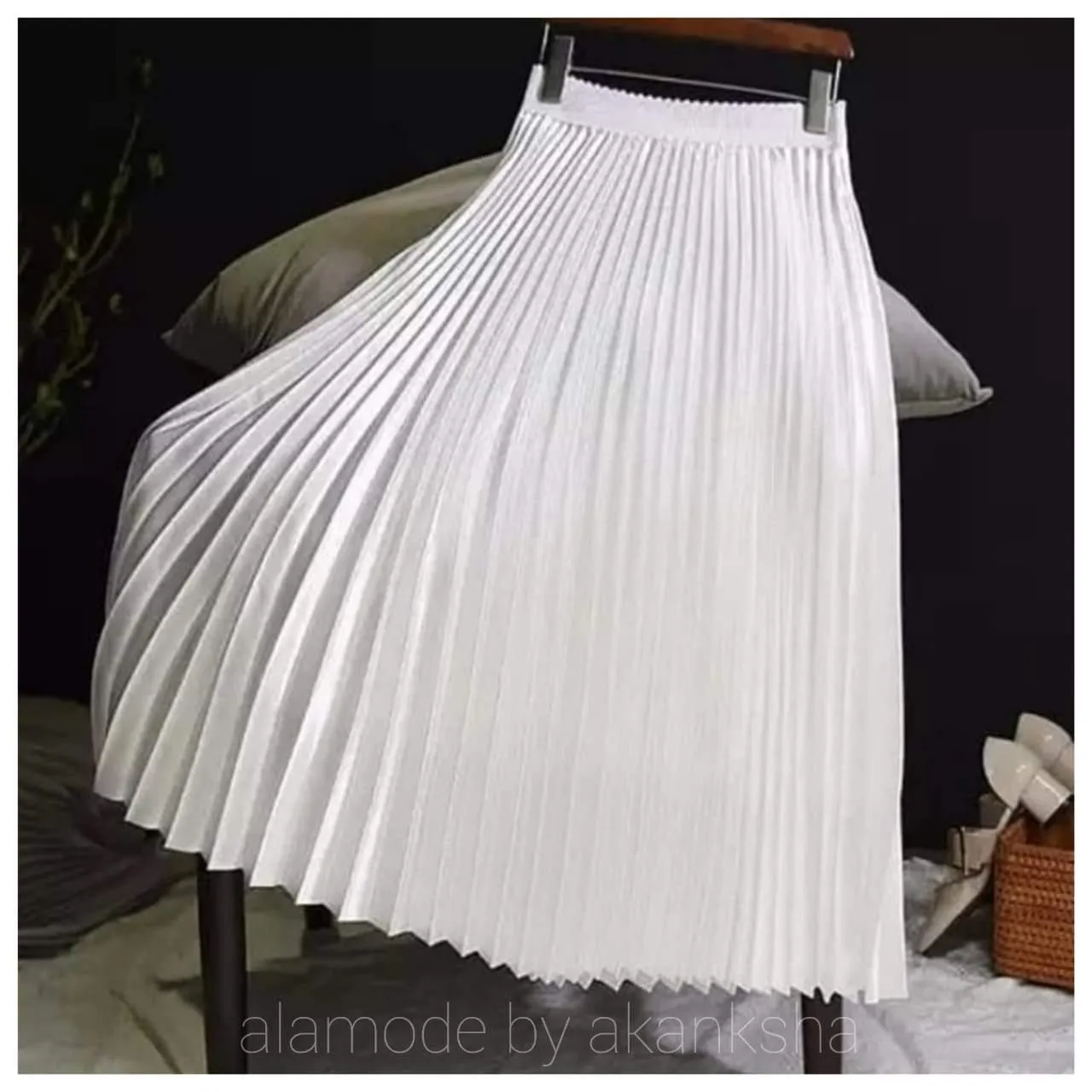 Pegmove Pleated Skirts