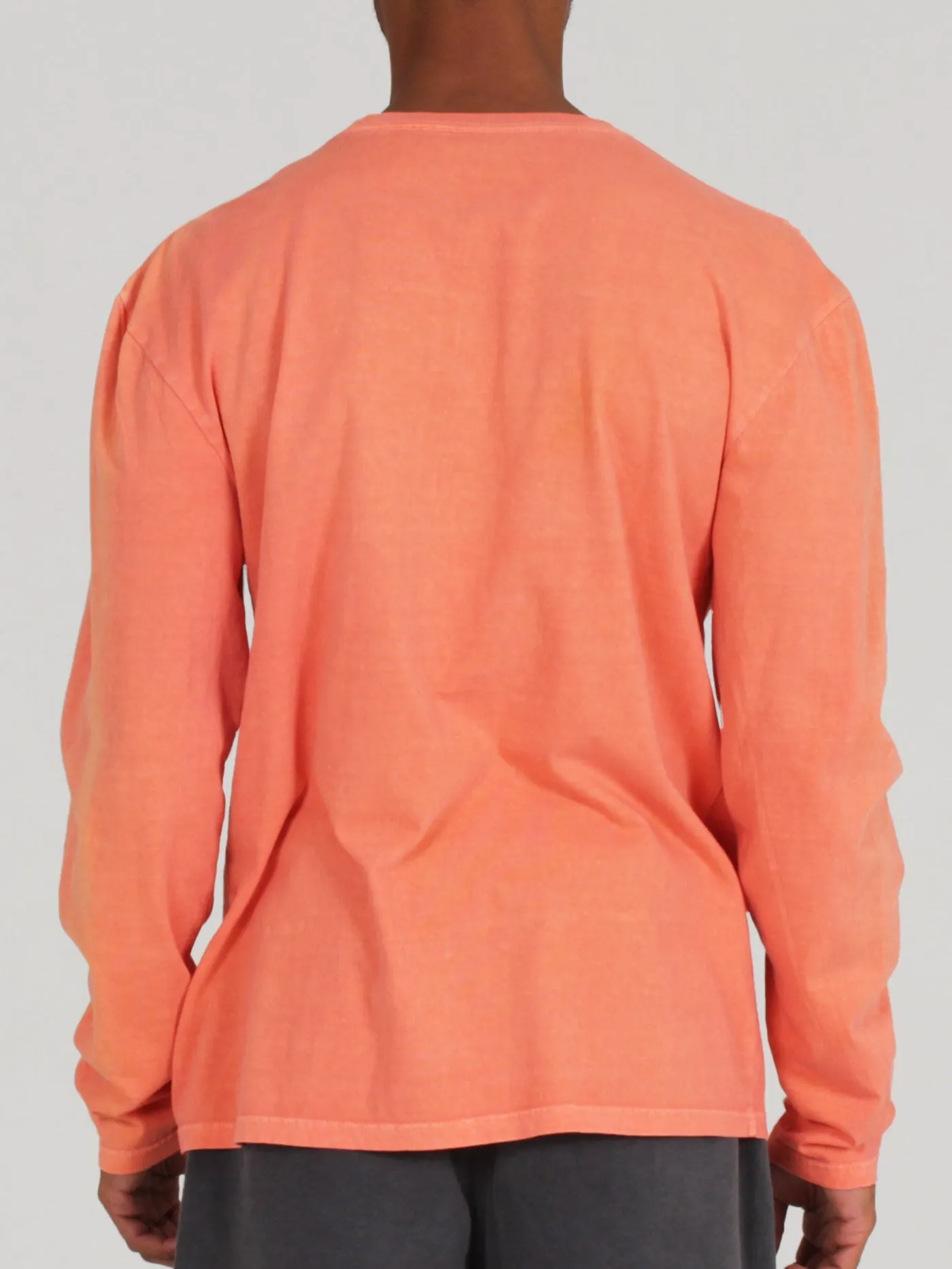 Pigment Dye Pocket Long Sleeve T-Shirt