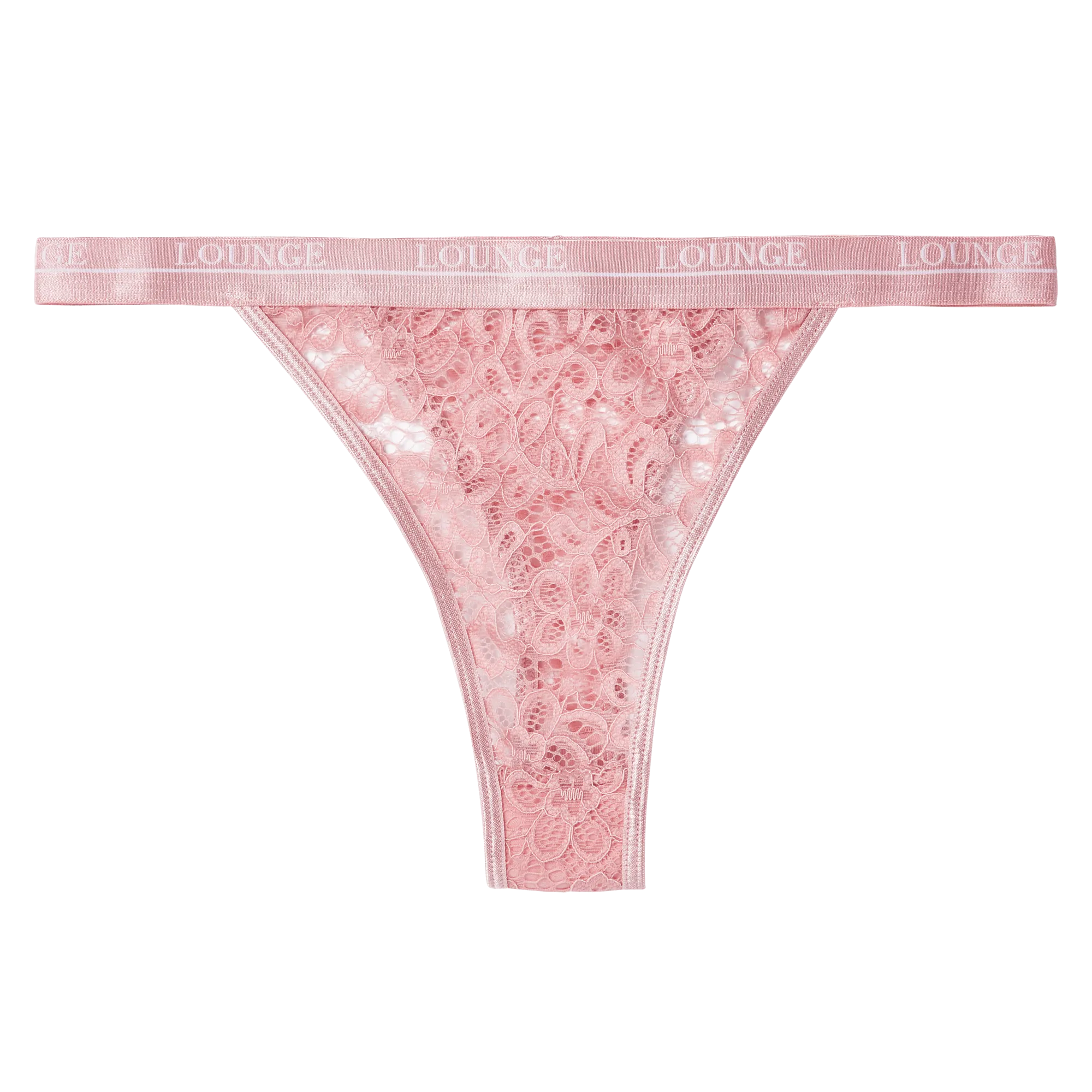 Pink Balcony Thong