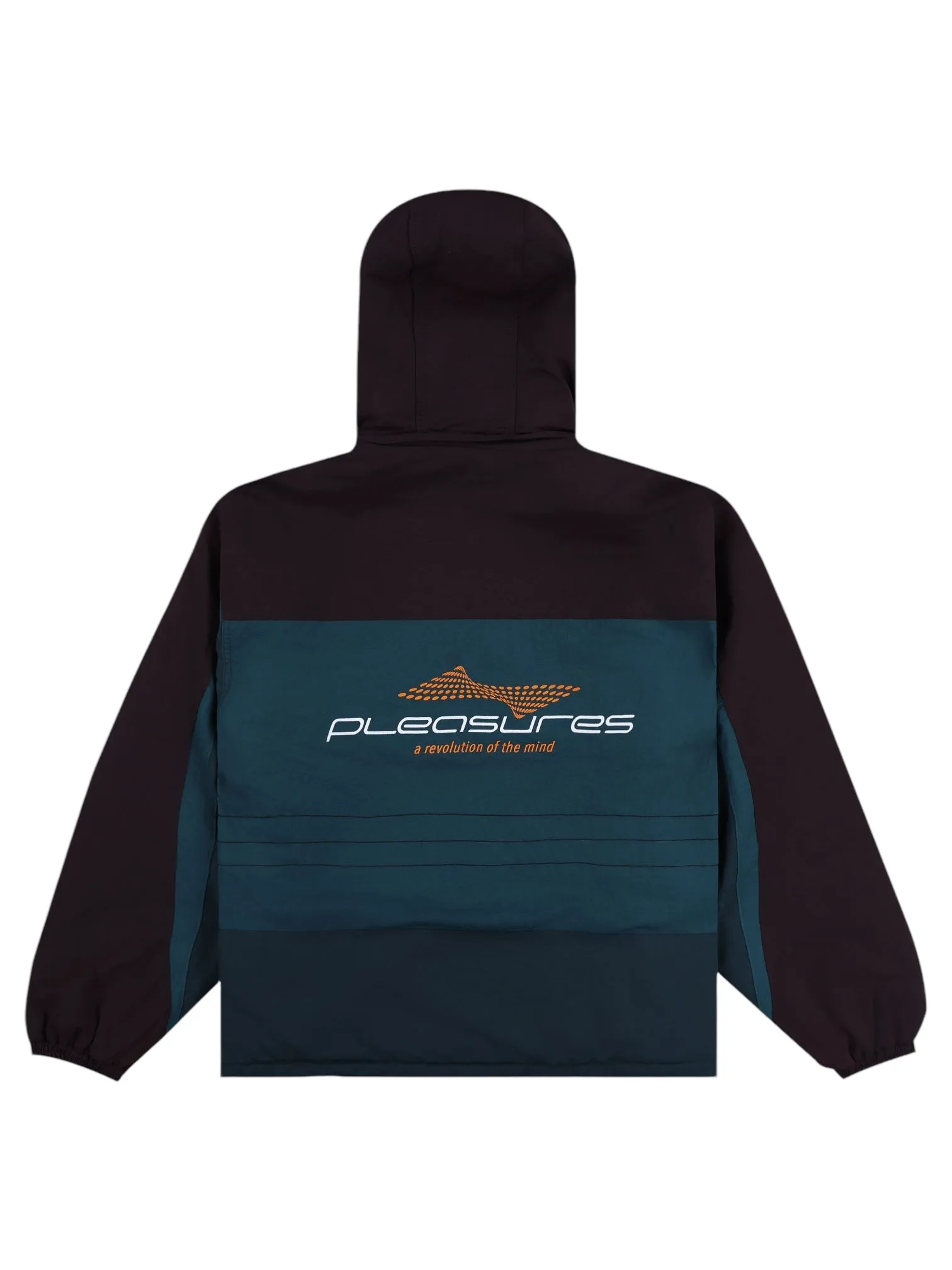 Pleasures Revolution Outdoor Jacket in Black