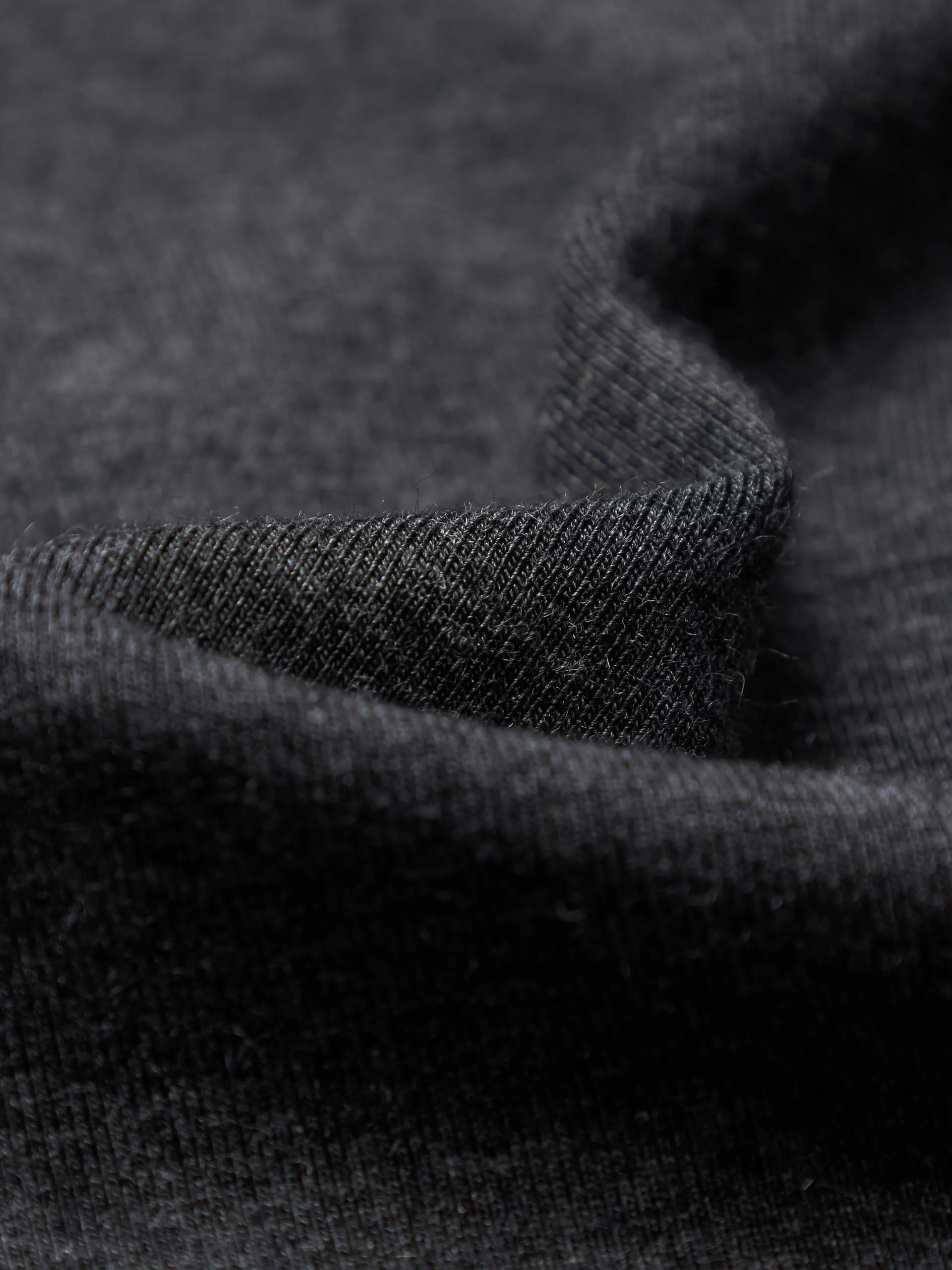 Pleated Detail Straight Skirt