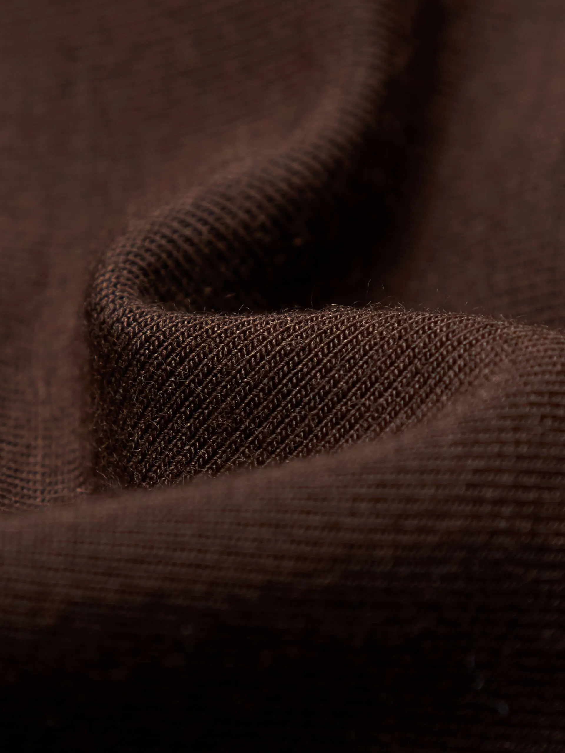 Pleated Detail Straight Skirt