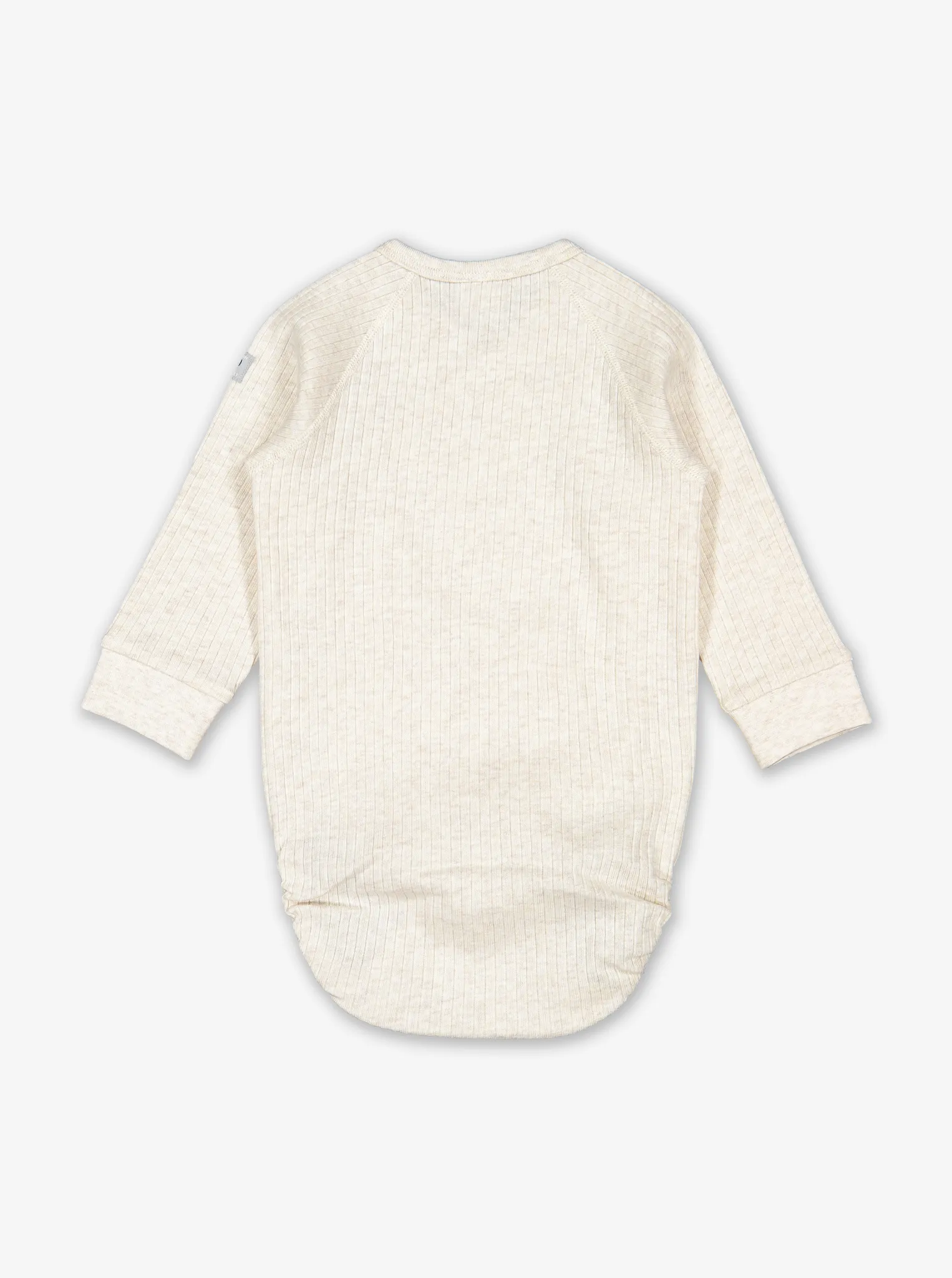 Puppy Print Wraparound Baby Bodysuit