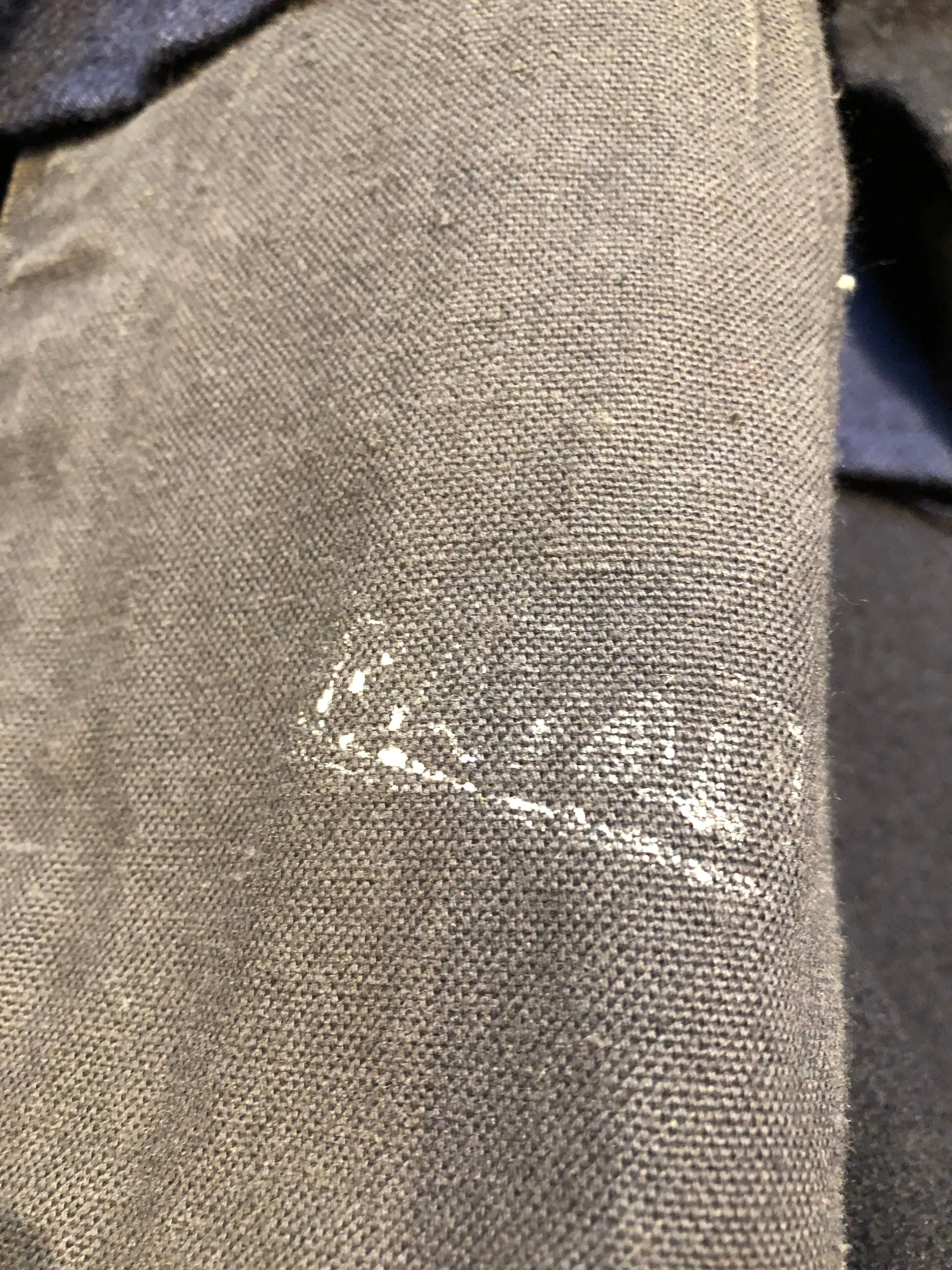 Rare Vintage 1940s Bolter Bros Royal Canadian Sea Cadets Long Wool Coat, Made in Canada, Chest 44”