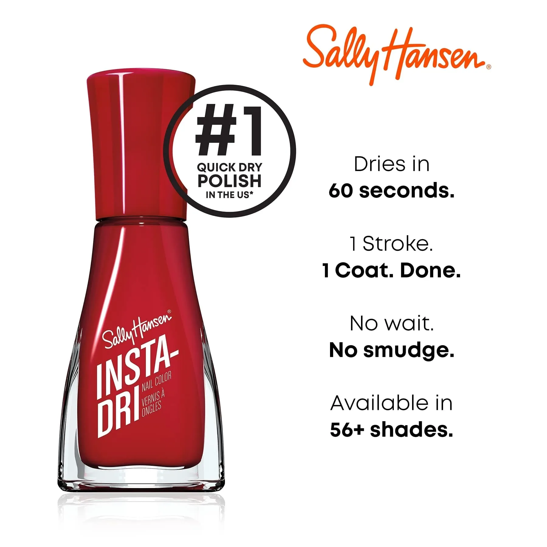 Sally Hansen Insta-Dri Nail Polish  | Chill Out