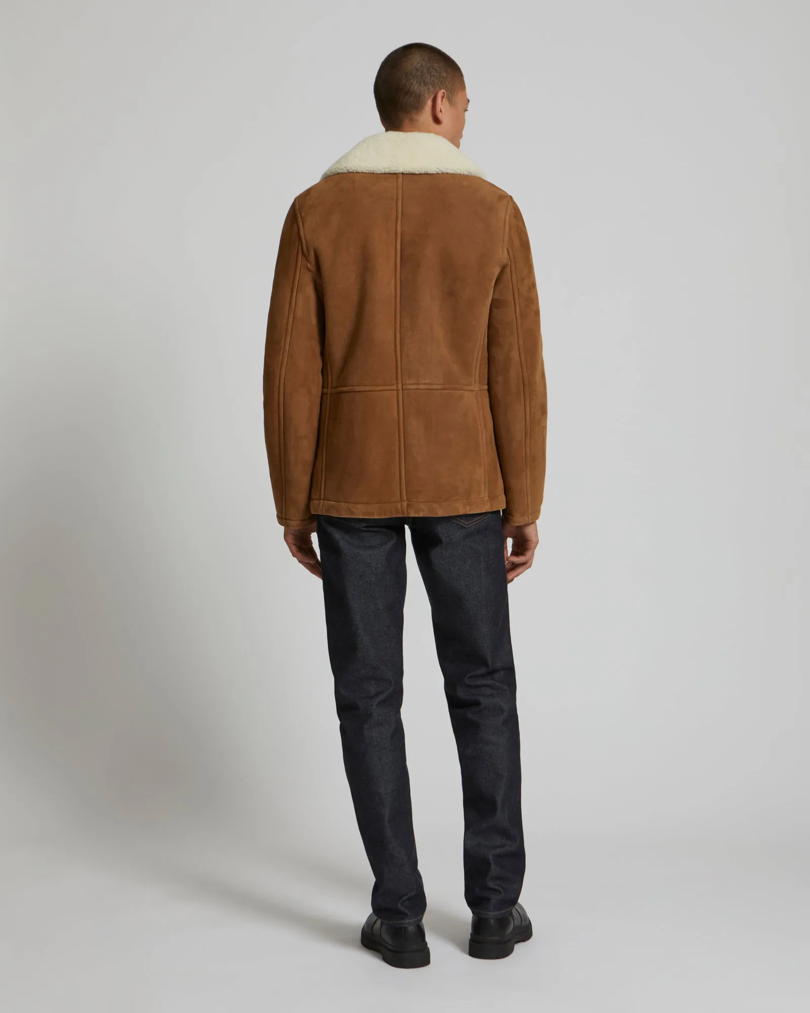 Shearling PeaCoat
