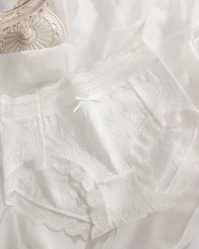 Silk Lace Underwear For Ladies