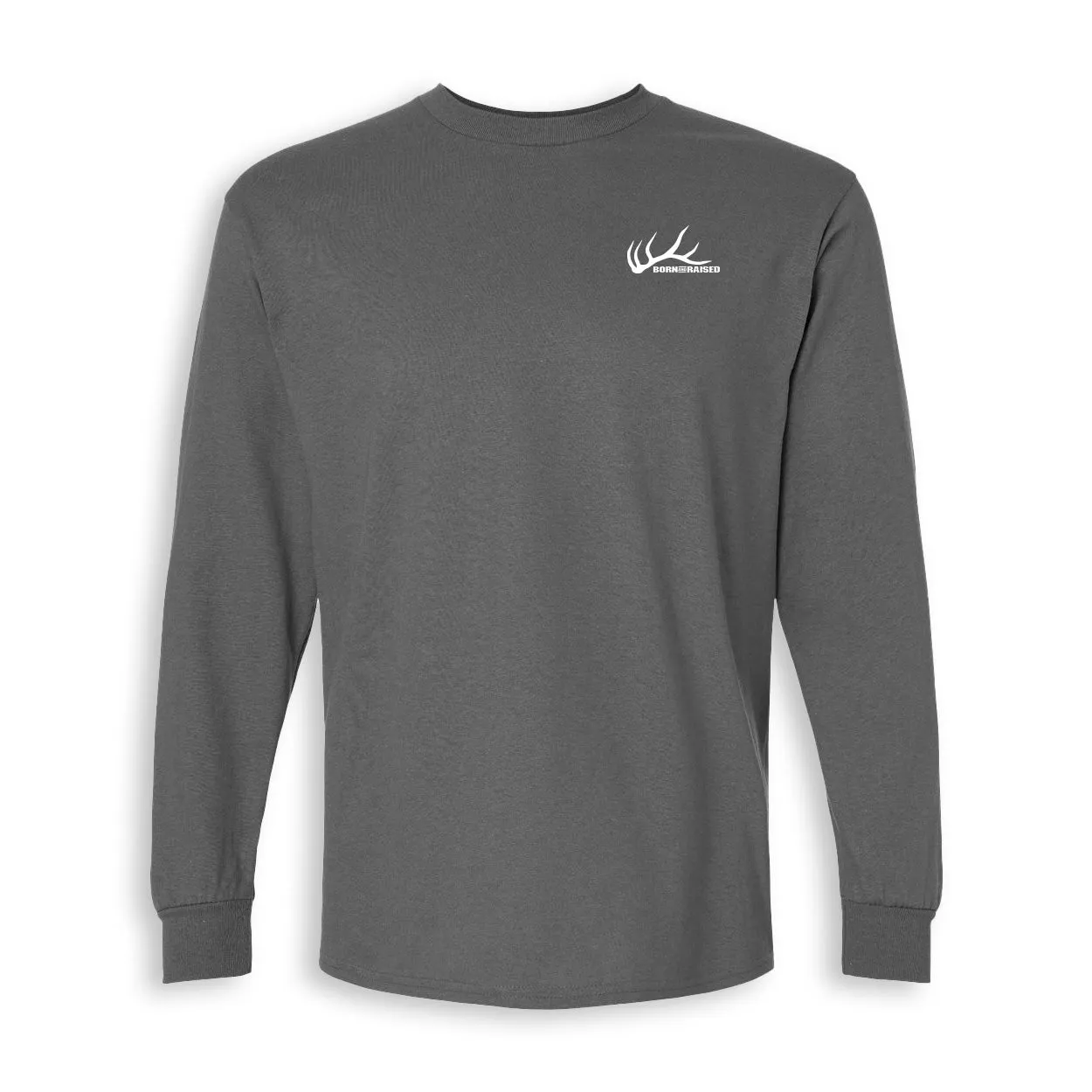 Simple Antler Long Sleeve Tee