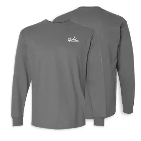 Simple Antler Long Sleeve Tee