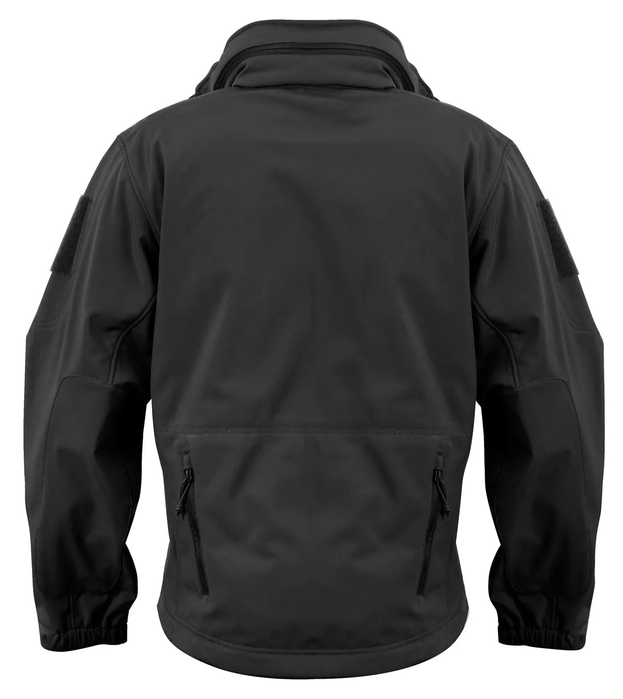 Special OPS Tactical Soft Shell Jacket w Waterproof Shell