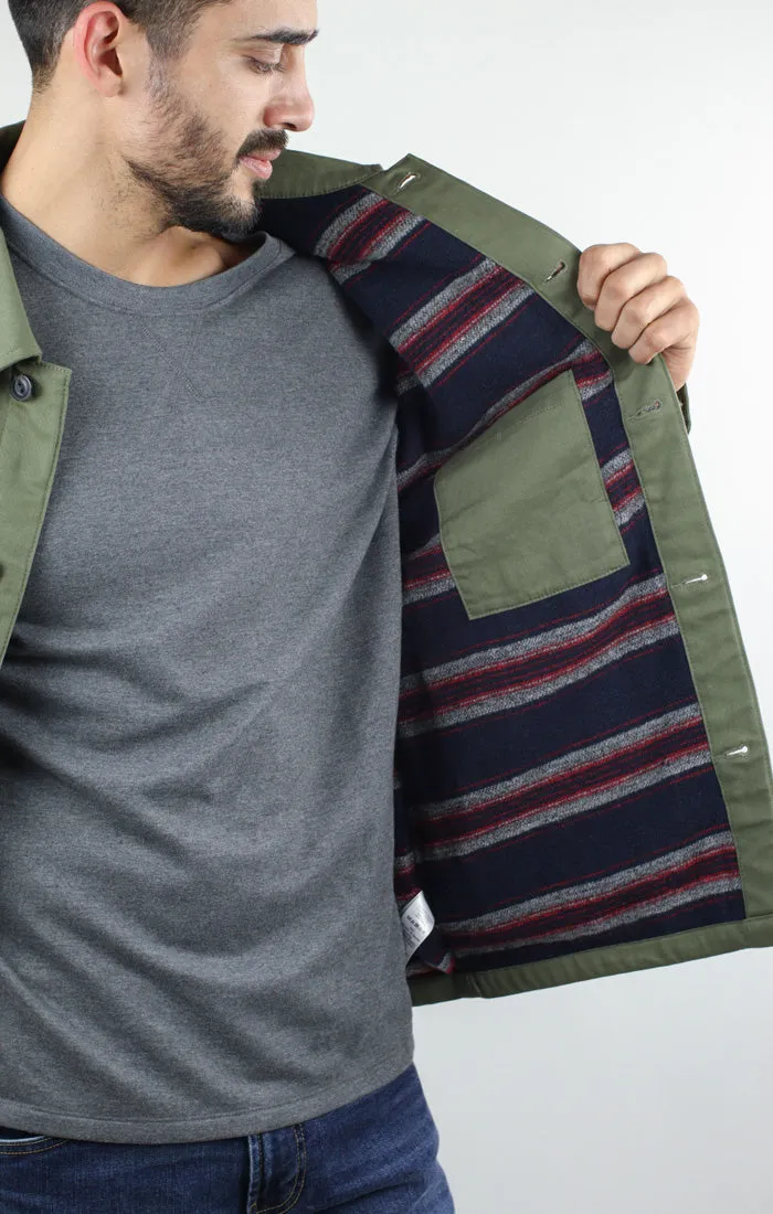 Stretch Twill Chore Coat