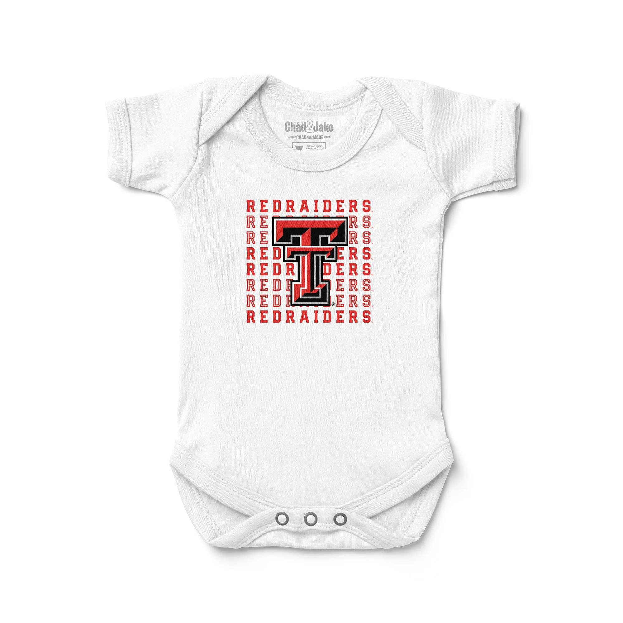 Texas Tech Red Raiders Retro Bodysuit
