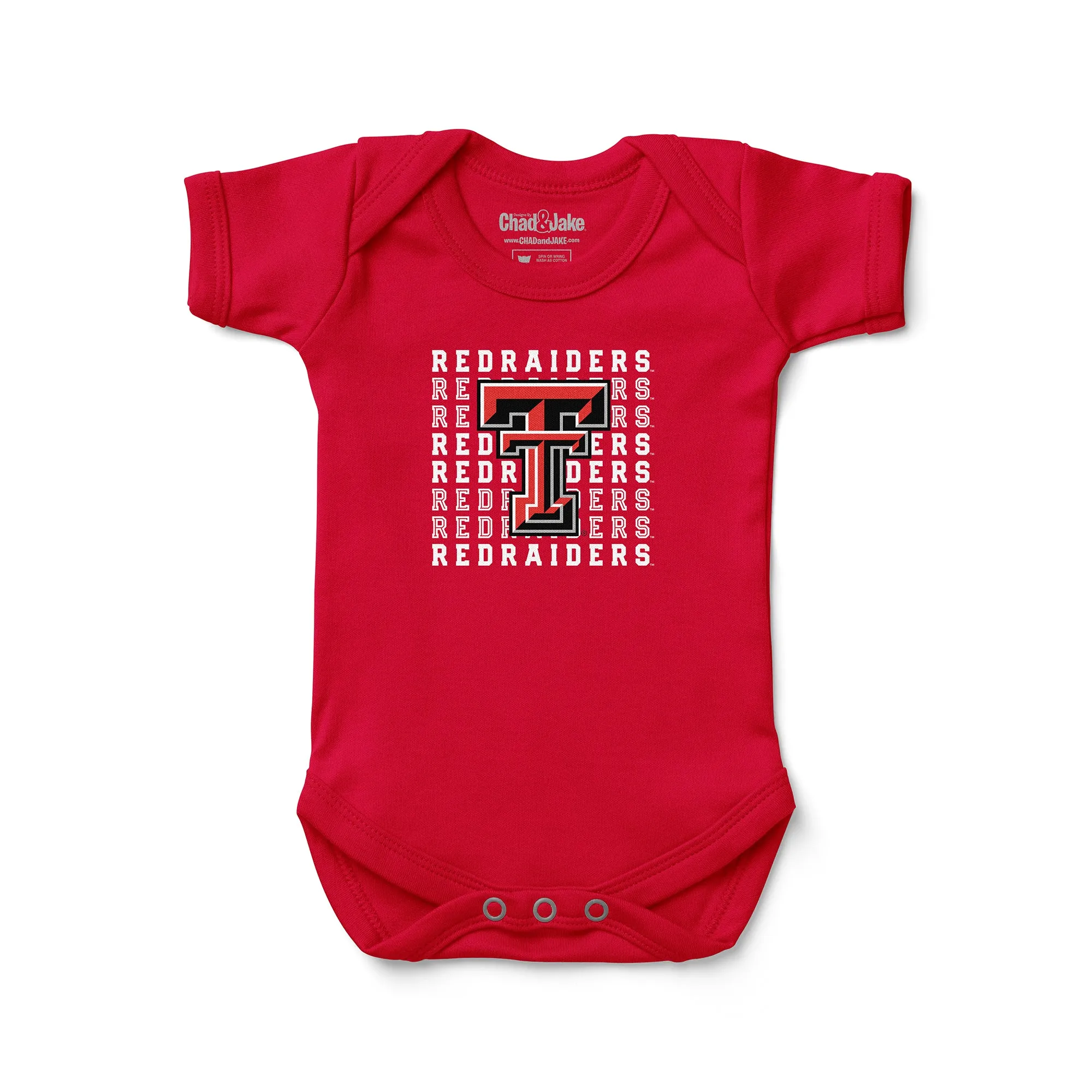 Texas Tech Red Raiders Retro Bodysuit