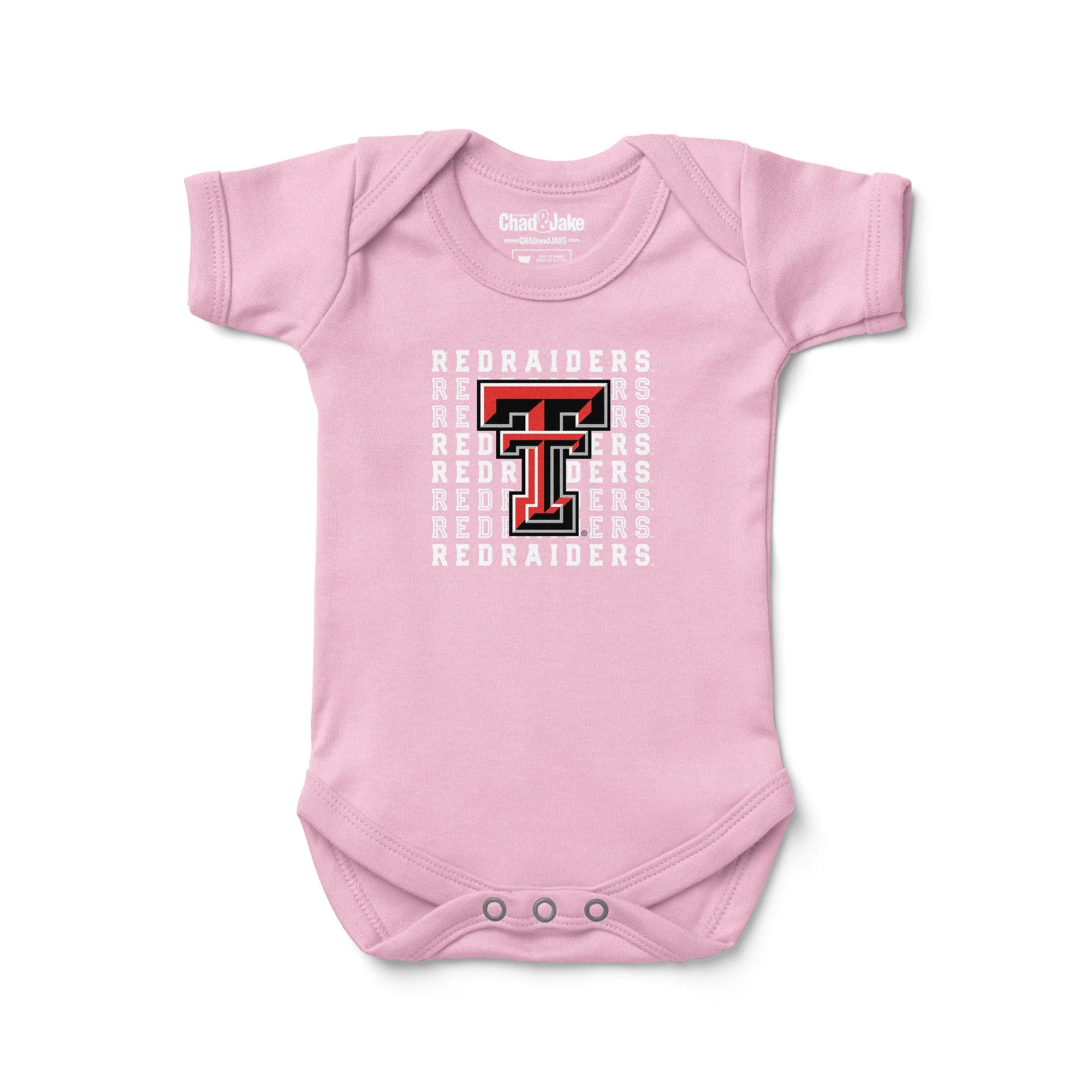 Texas Tech Red Raiders Retro Bodysuit