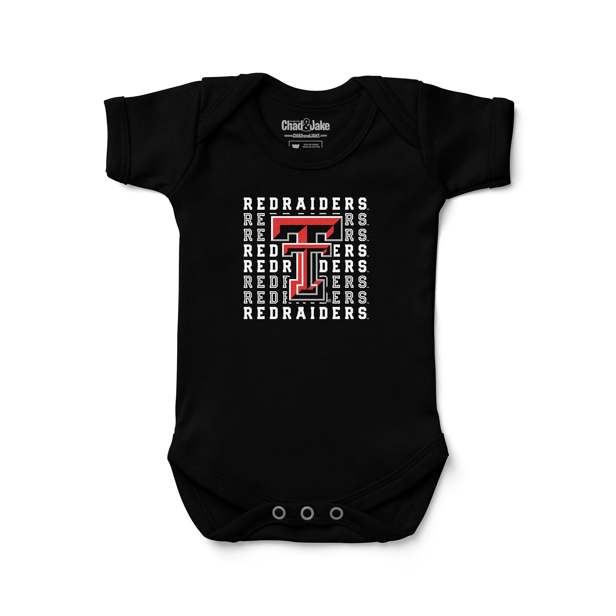 Texas Tech Red Raiders Retro Bodysuit