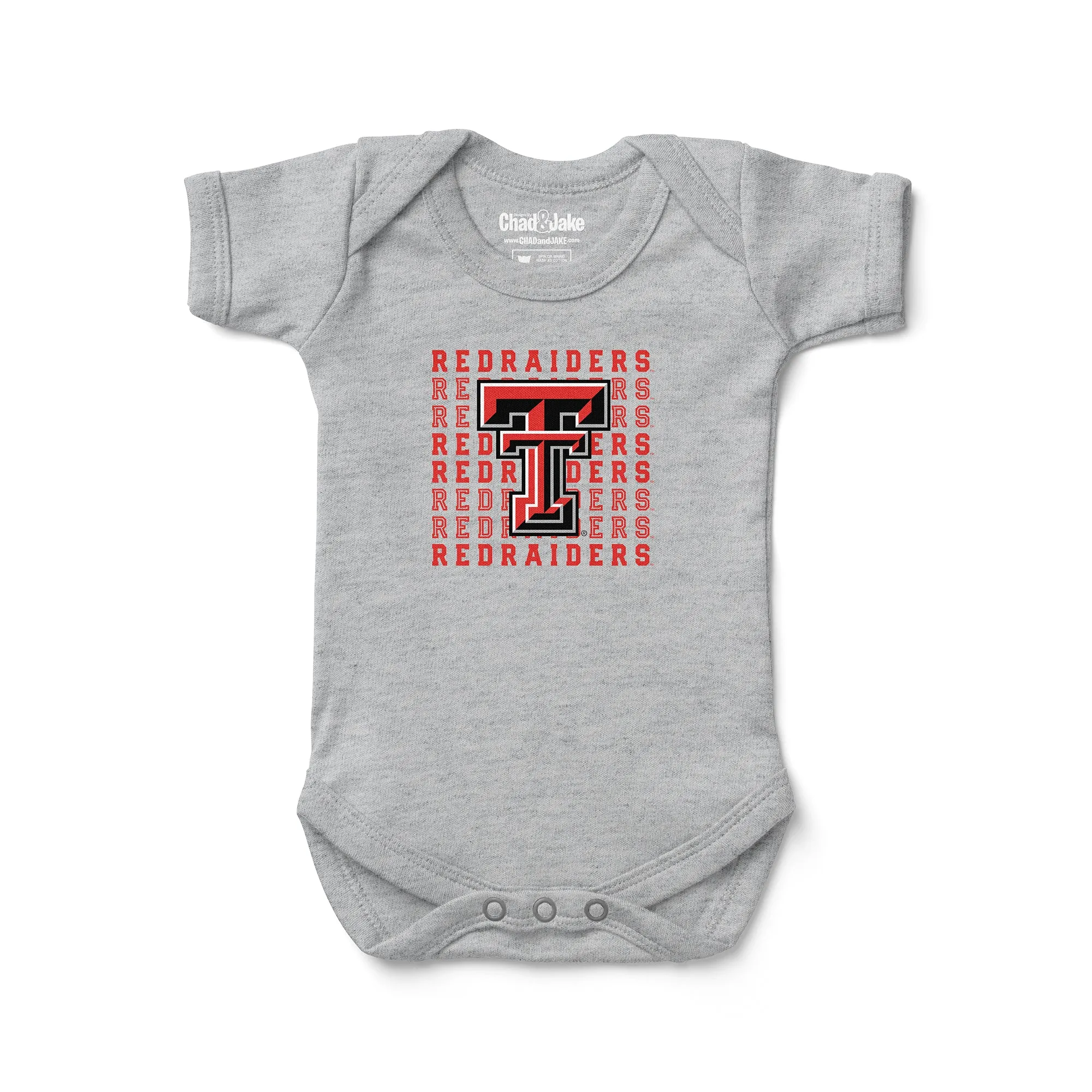 Texas Tech Red Raiders Retro Bodysuit